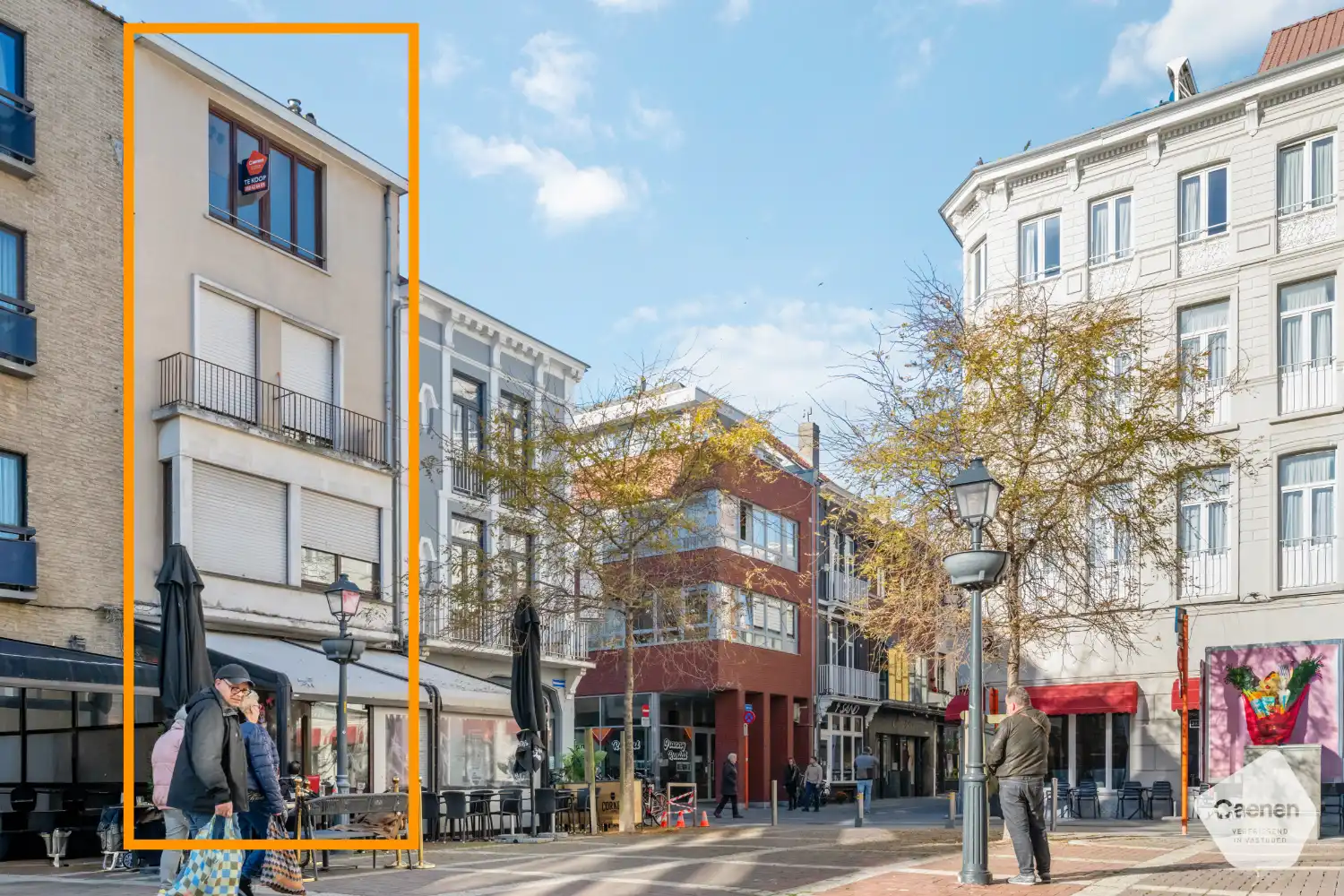 Opbrengsteigendom met 4 entiteiten pal in het centrum van Blankenberge foto 2