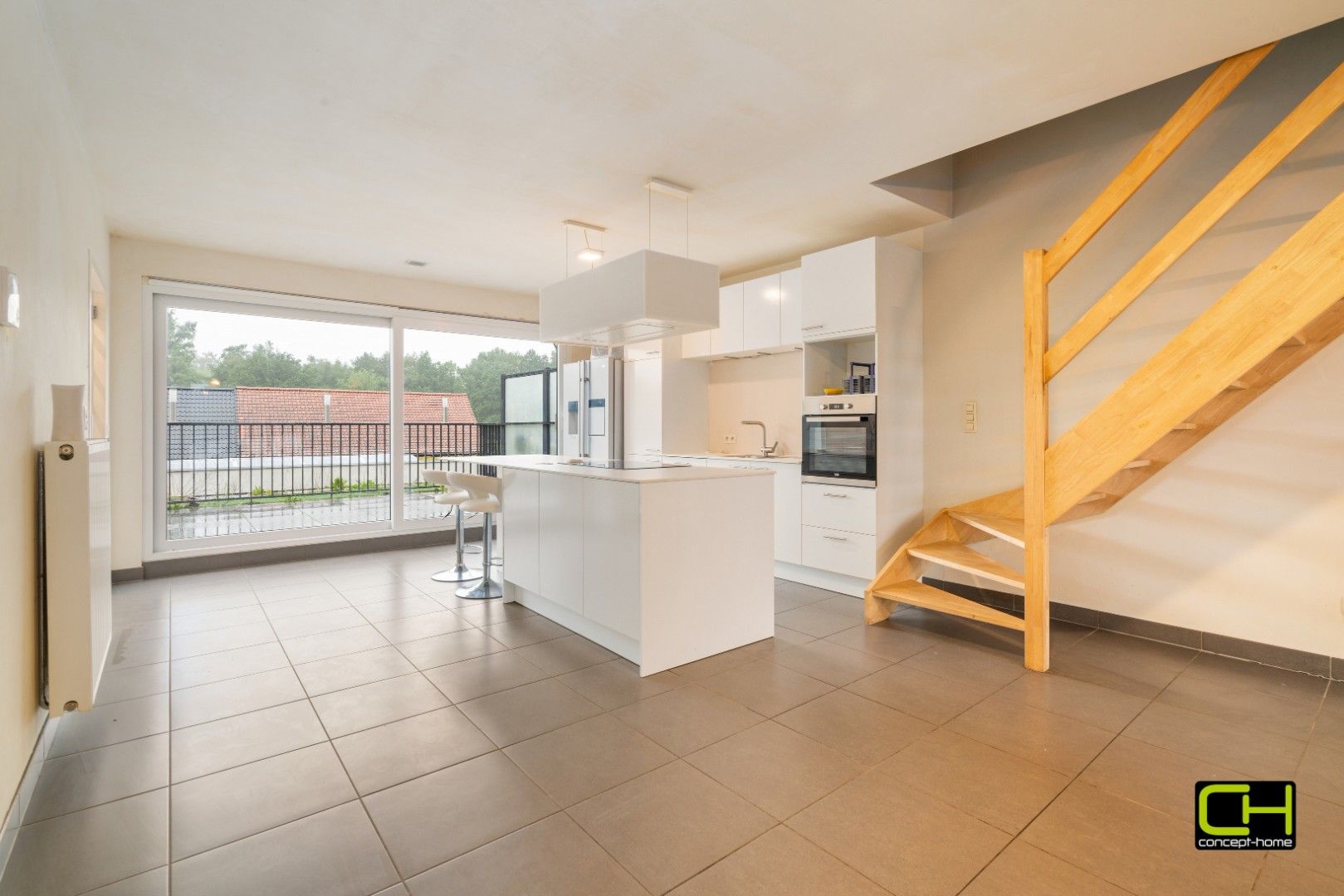 Duplex appartement met twee slaapkamers te koop in Evergem foto 9