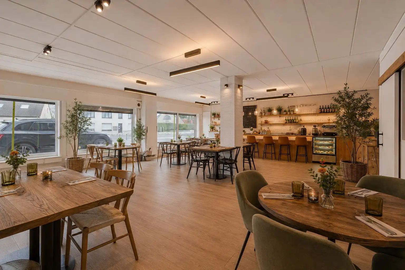 Handelspand met woonst, binnenzwembad en potentieel voor restaurant, B&B of wellnessconcept foto 3