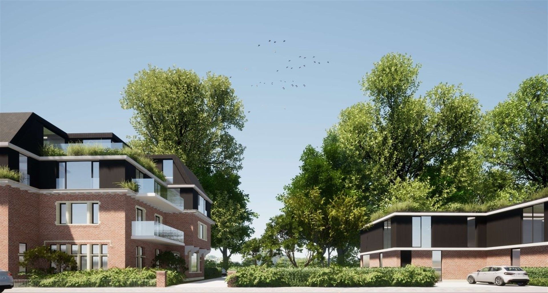 Lichtrijk nieuwbouwappartement met 2 slaapkamers en terras foto 4