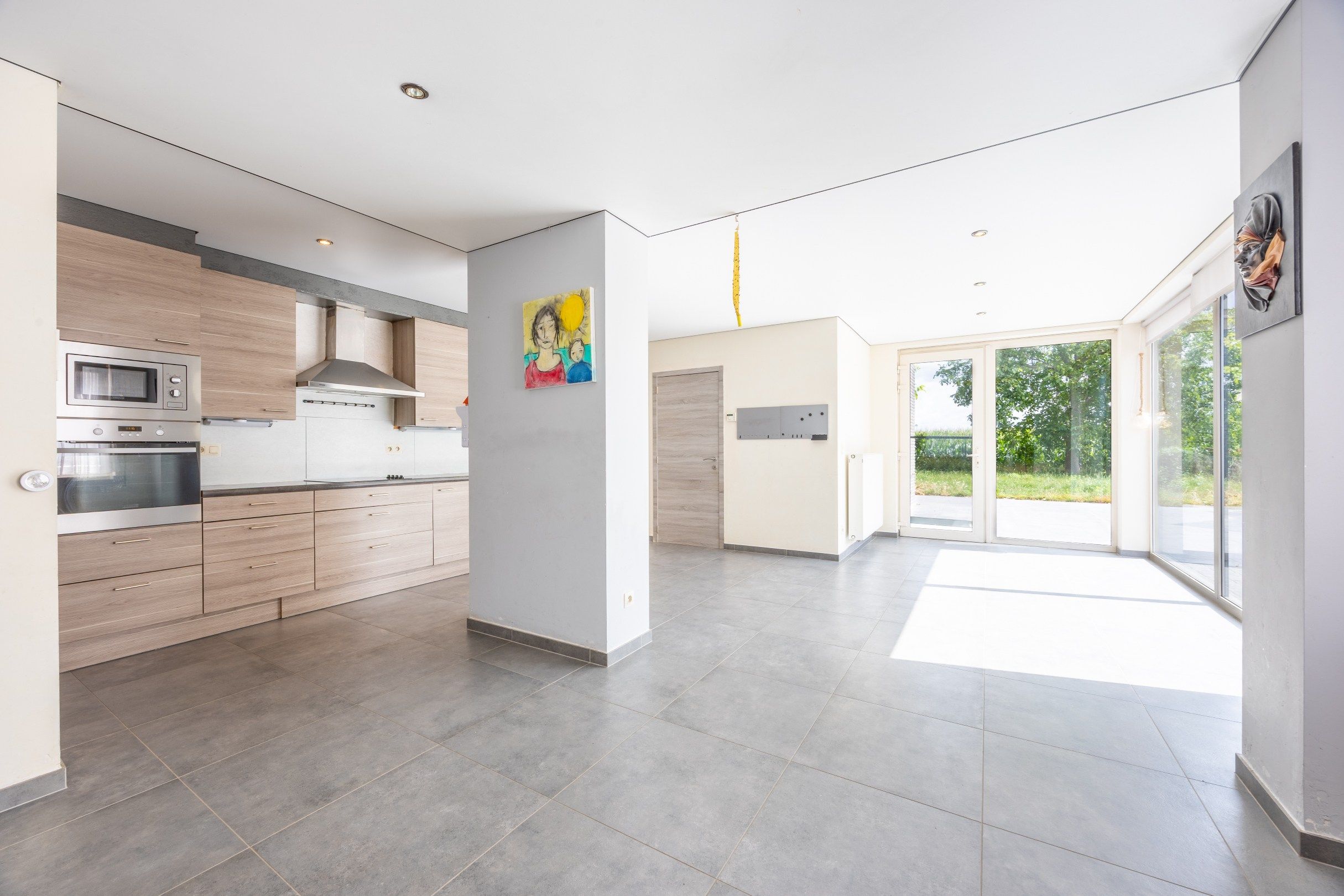 Halfopen woning op TOPLOCATIE met zicht op groen.  foto 8