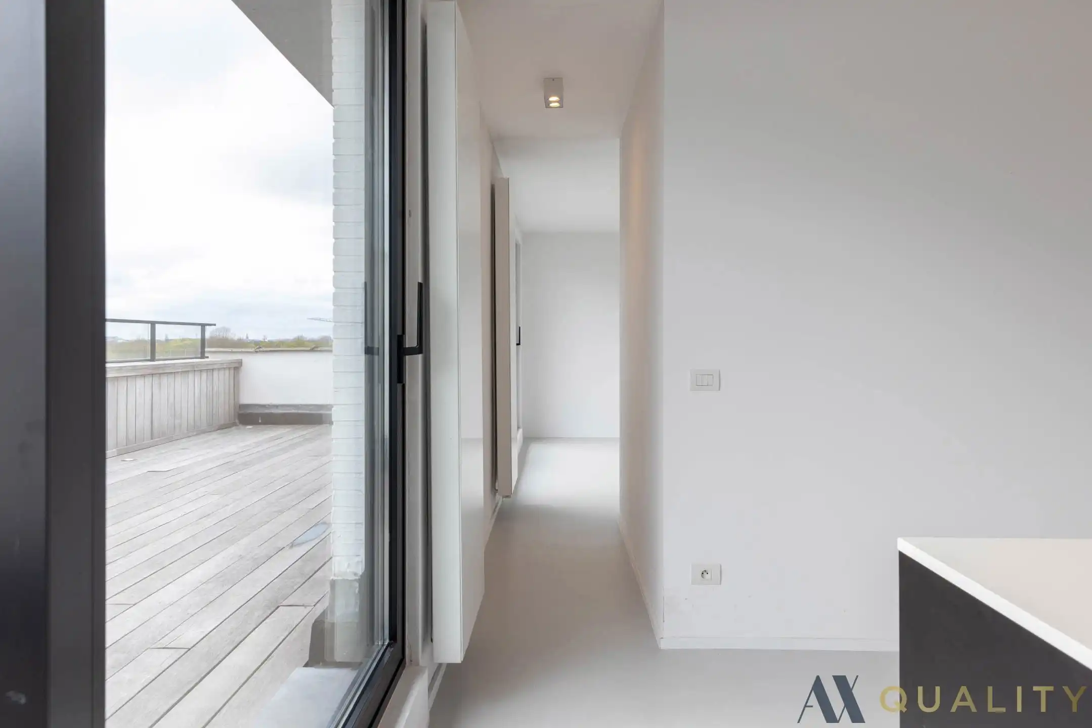 Stijlvolle penthouse met ruime terrassen in hartje Antwerpen foto 8