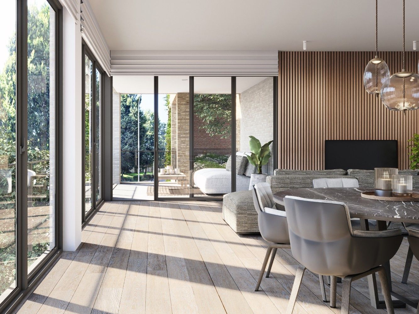 App C2.6 / Ruim appartement met veel lichtinval en leuk ZW georiënteerd terras foto 3