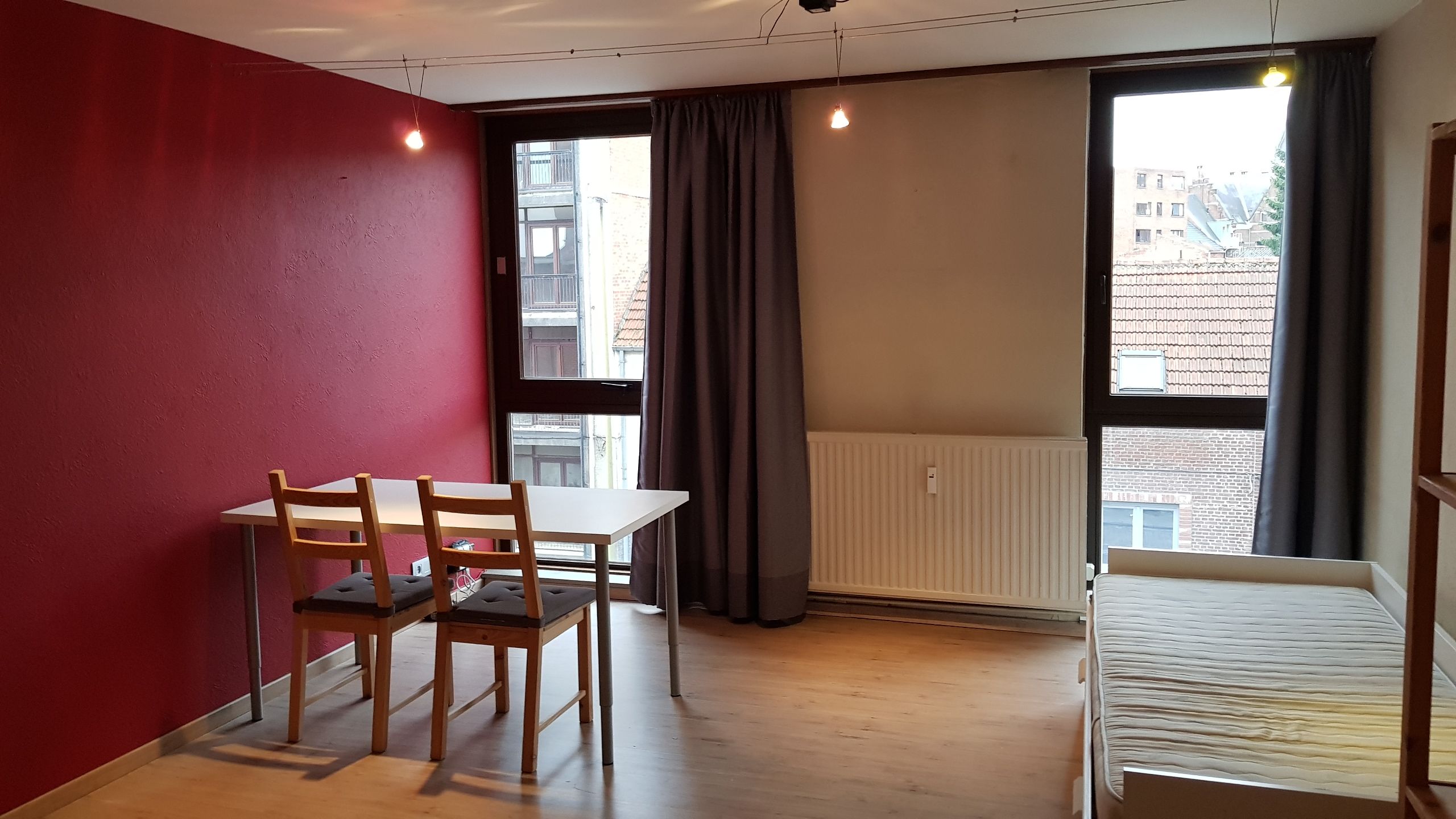 Studio te huur Monseigneur Van Waeyenberghlaan 8/0202 - 3000 Leuven