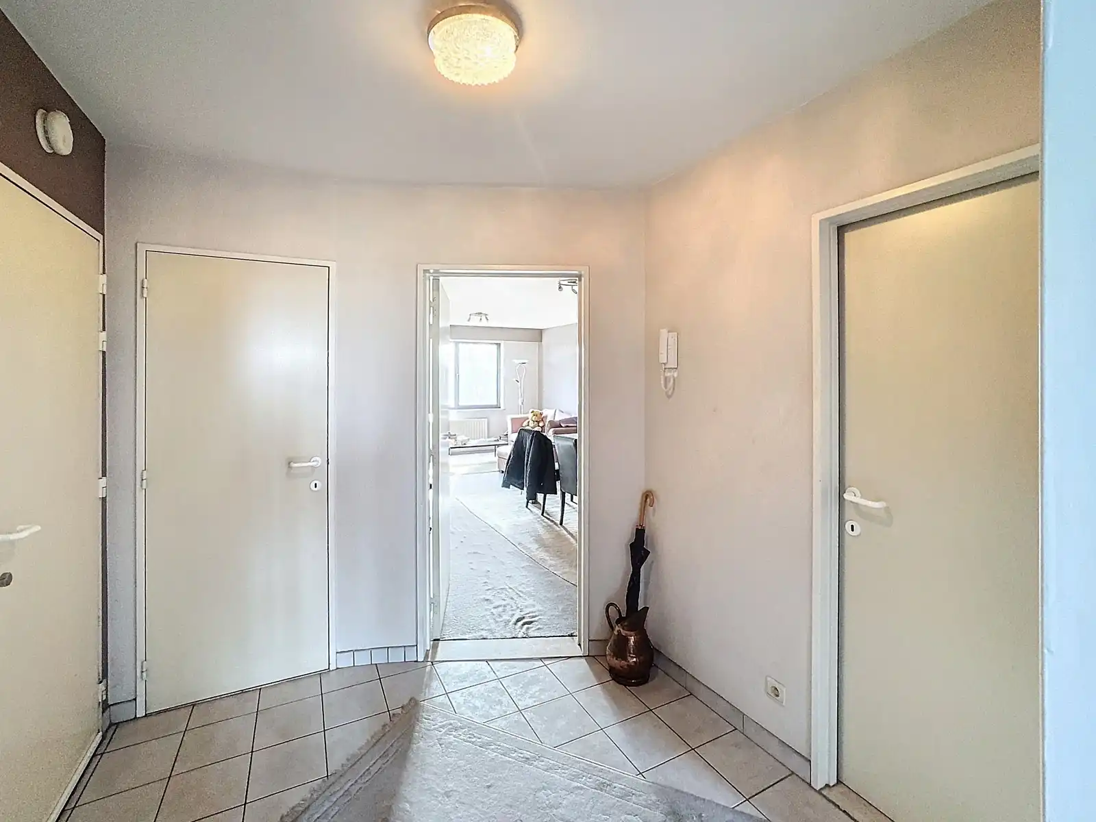 Zonnig appartement in een groene omgeving met Z-terras foto 12