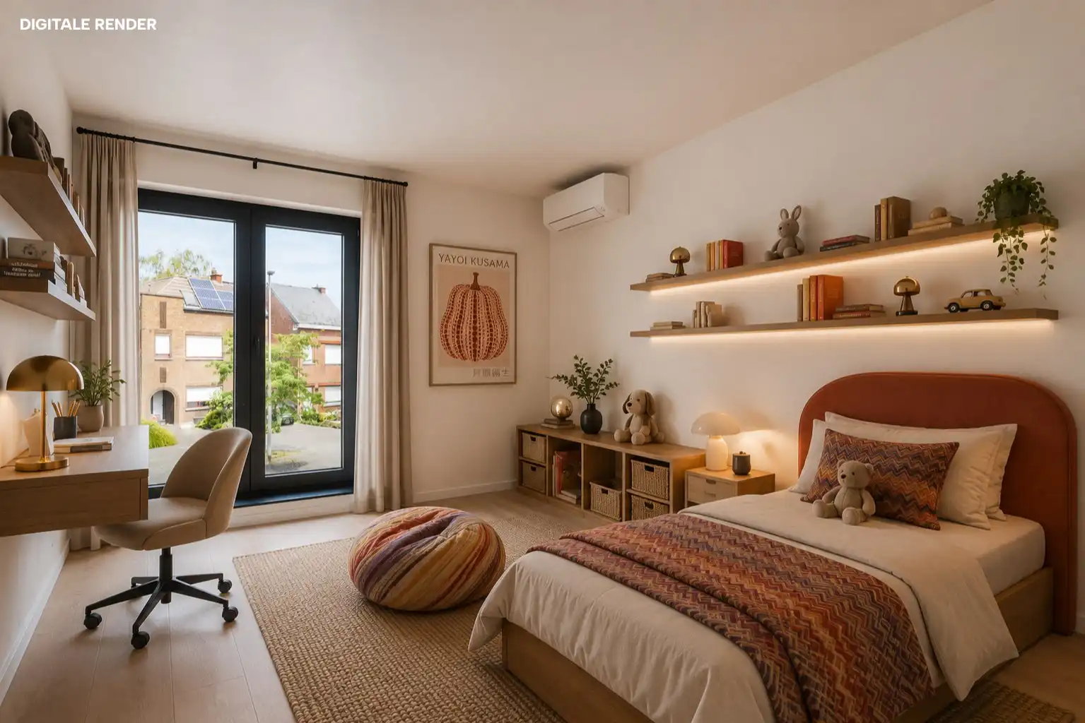 Ruime BEN-nieuwbouwwoning met 5 slaapkamers, 2 badkamers, zonnige tuin en hoogwaardige afwerking foto 11