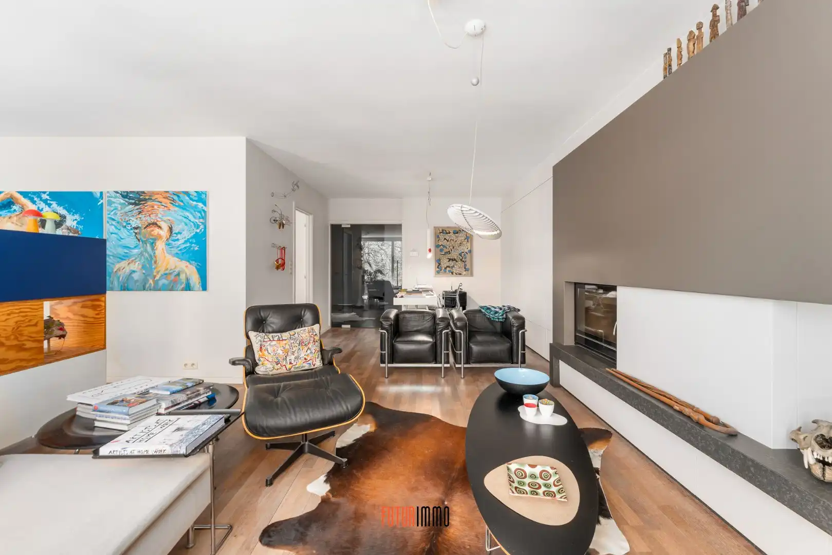 3-slpk doorloopappartement met ondergrondse parking te Sint-Michiels foto 5