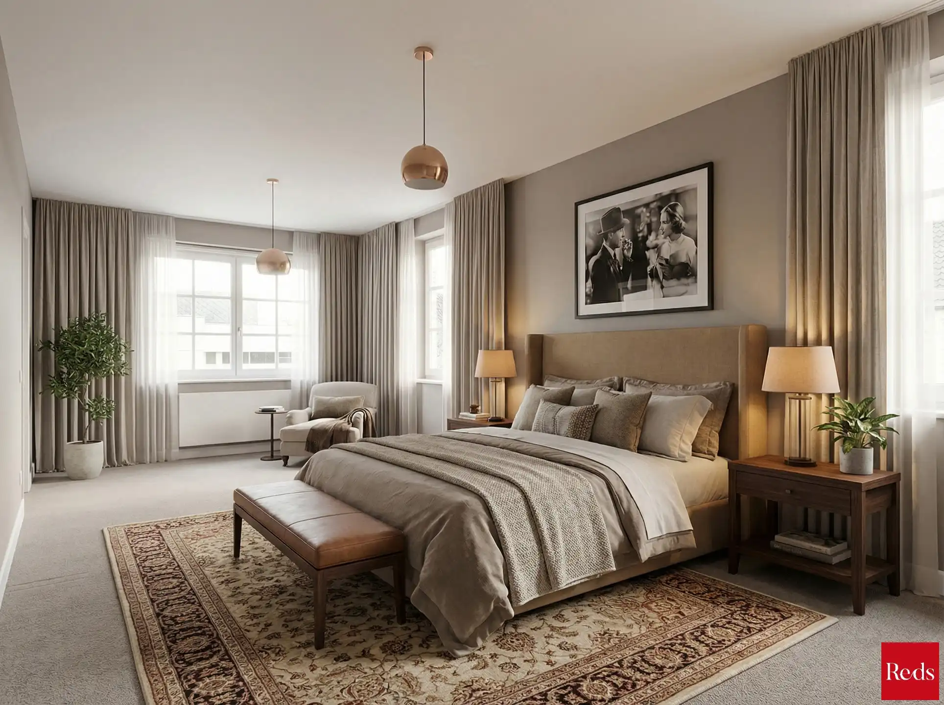 Uitzonderlijk mooie en recente woning op een toplocatie foto 10