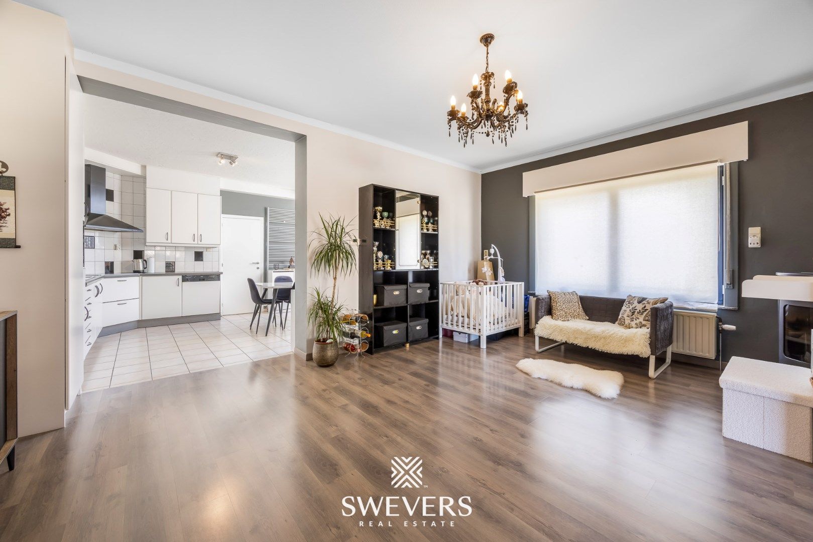 Instapklare halfopen woning met paardenaccommodatie op 73a in Sint-Truiden foto 5