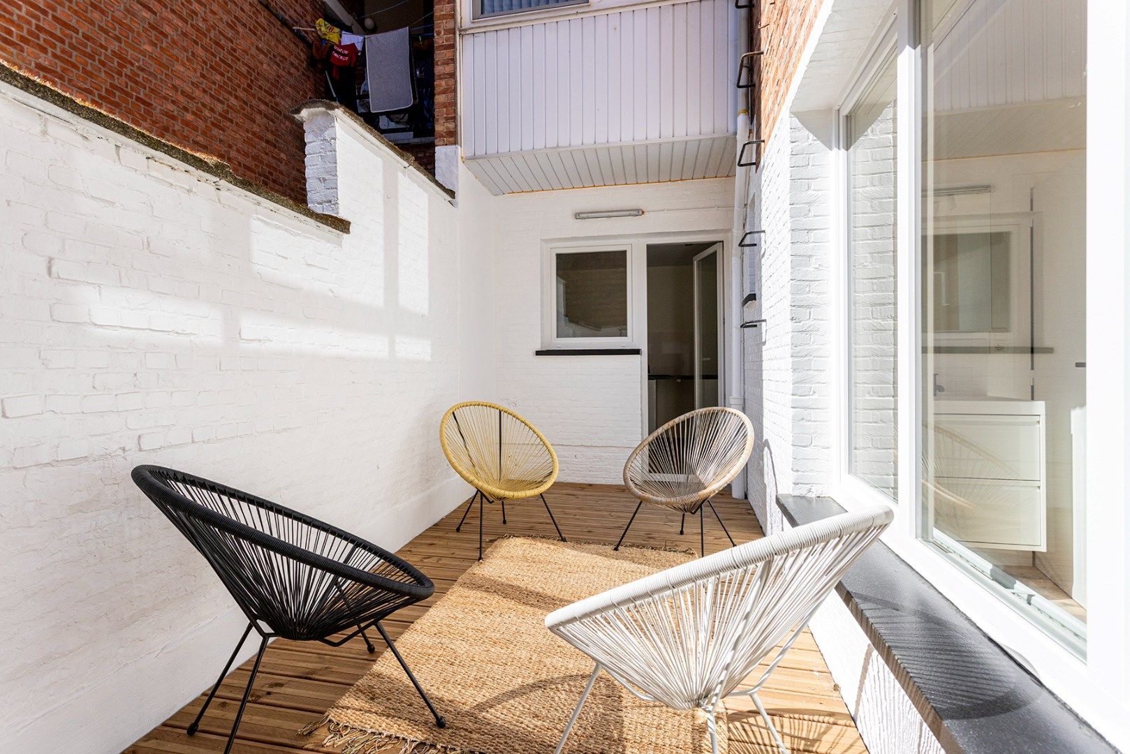 Charmant gelijkvloers appartement met 2 slaapkamers! foto 6