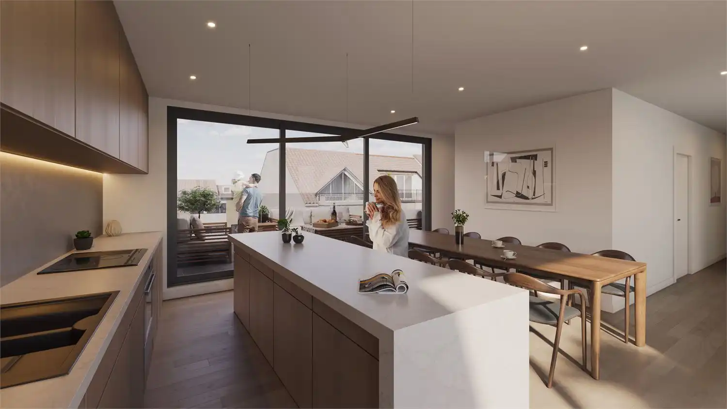 Residentie Philippa - Nieuwbouwproject net achter de Zeedijk van Heist foto 3