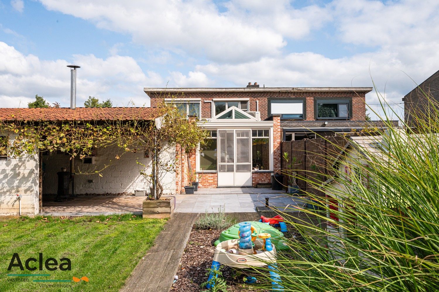 Instapklare gezinswoning net buiten het dorp van Waarschoot foto 35