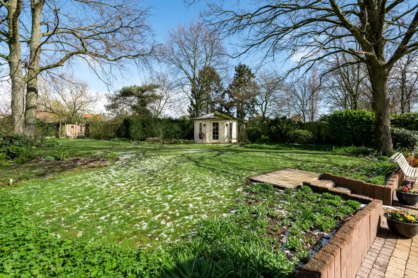 Instapklare, vrijstaande woning met 4 slpk., garage en grote tuin foto 26