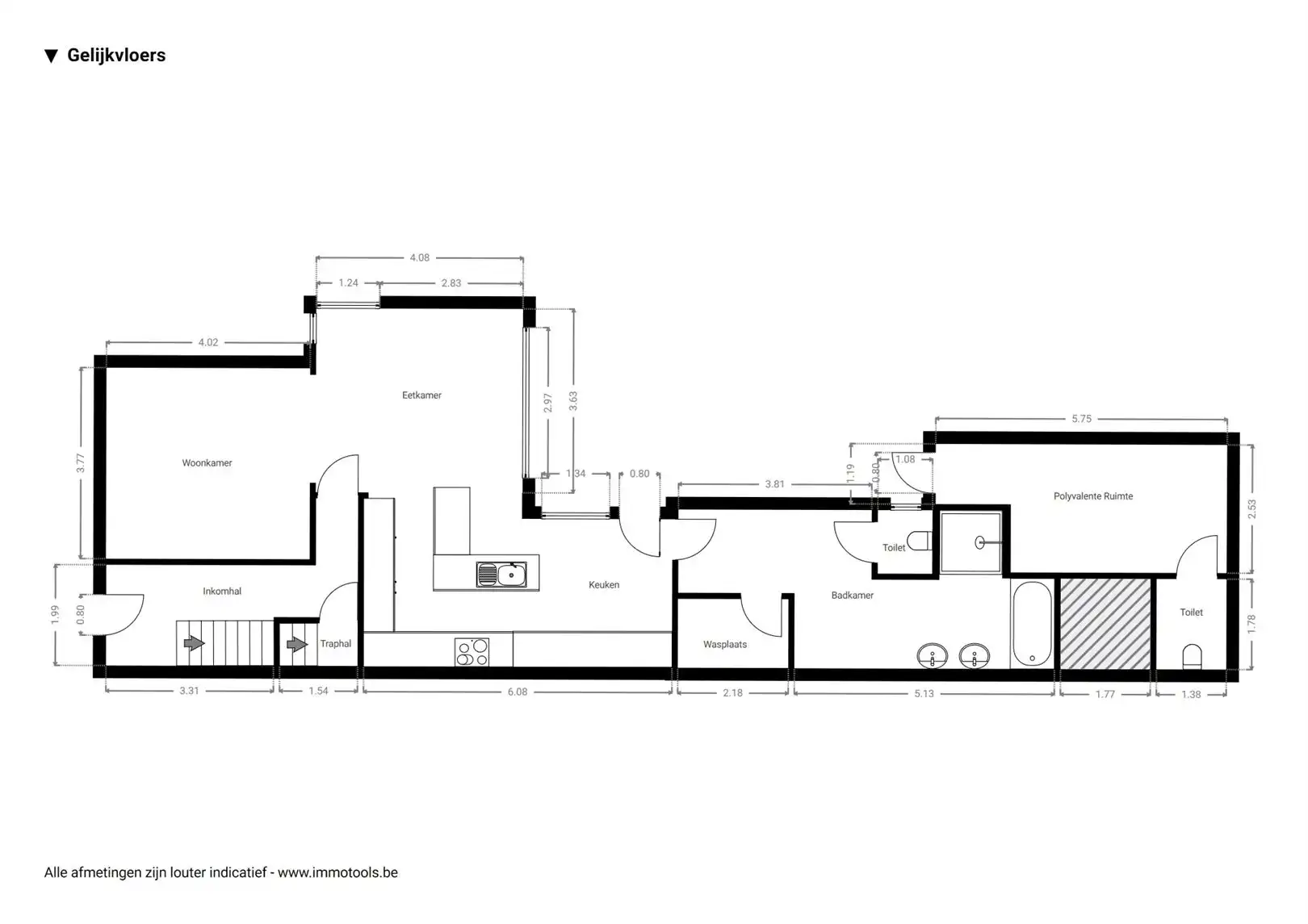 Een ruime halfopenbebouwing op 2000m2 foto 27