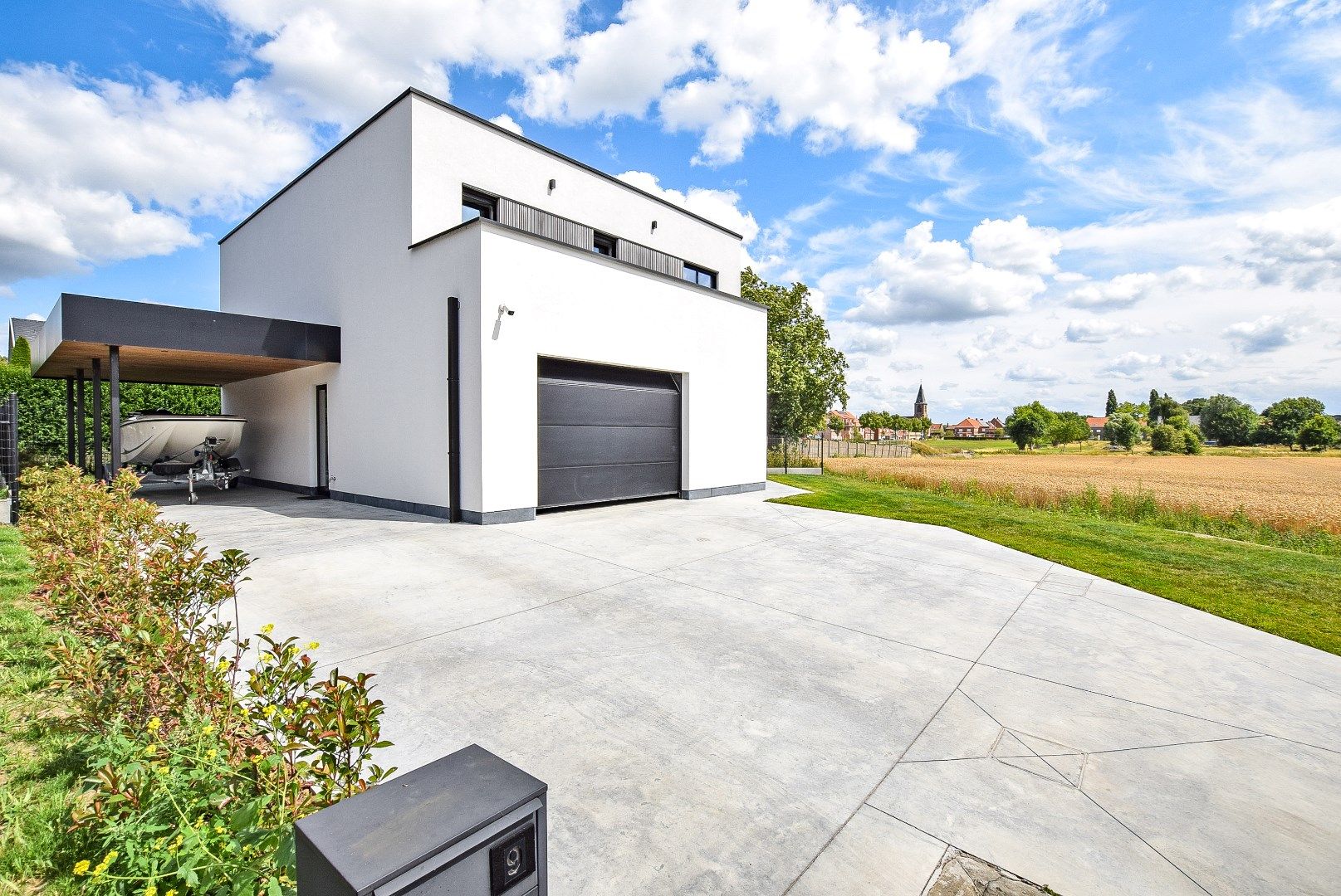 Sublieme alleenstaande nieuwbouwwoning met prachtige vergezichten! foto 25