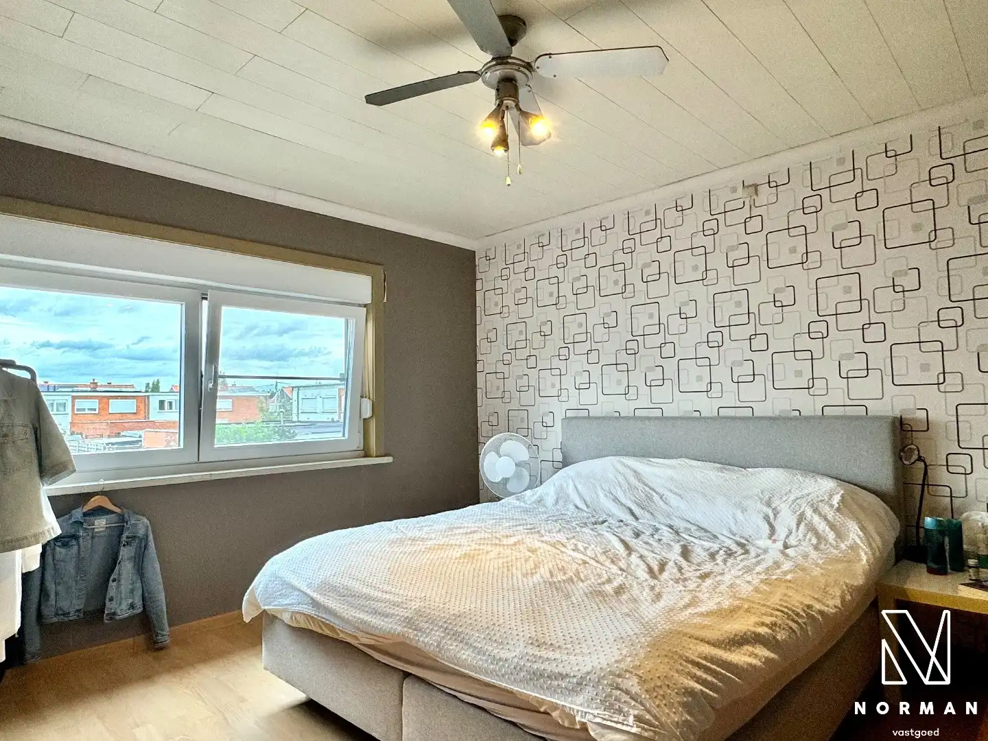 Instapklare woning met 2 slaapkamers, tuin en garage te huur in rustige woonwijk te Hulste! foto 17