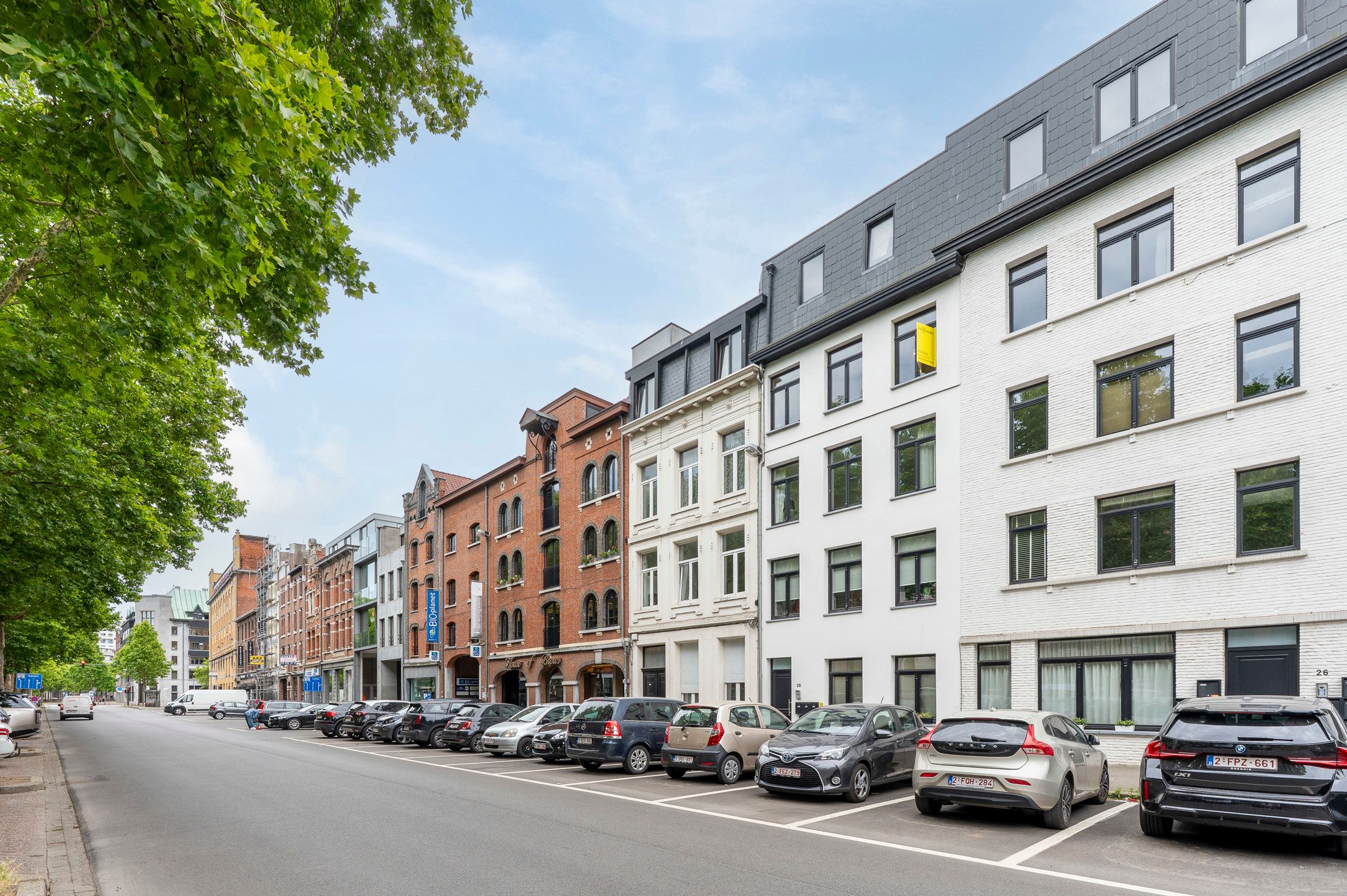 ANTWERPEN - appartement met terras in kleinschalig gebouw foto 14