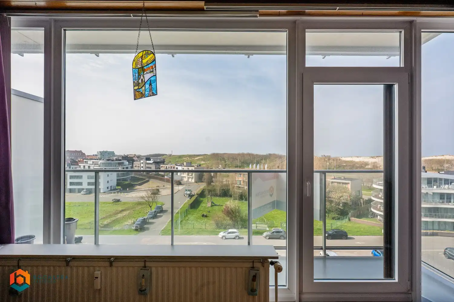 Appartement met 2 slpkrs en lateraal zeezicht nabij het centrum van Bredene foto 8