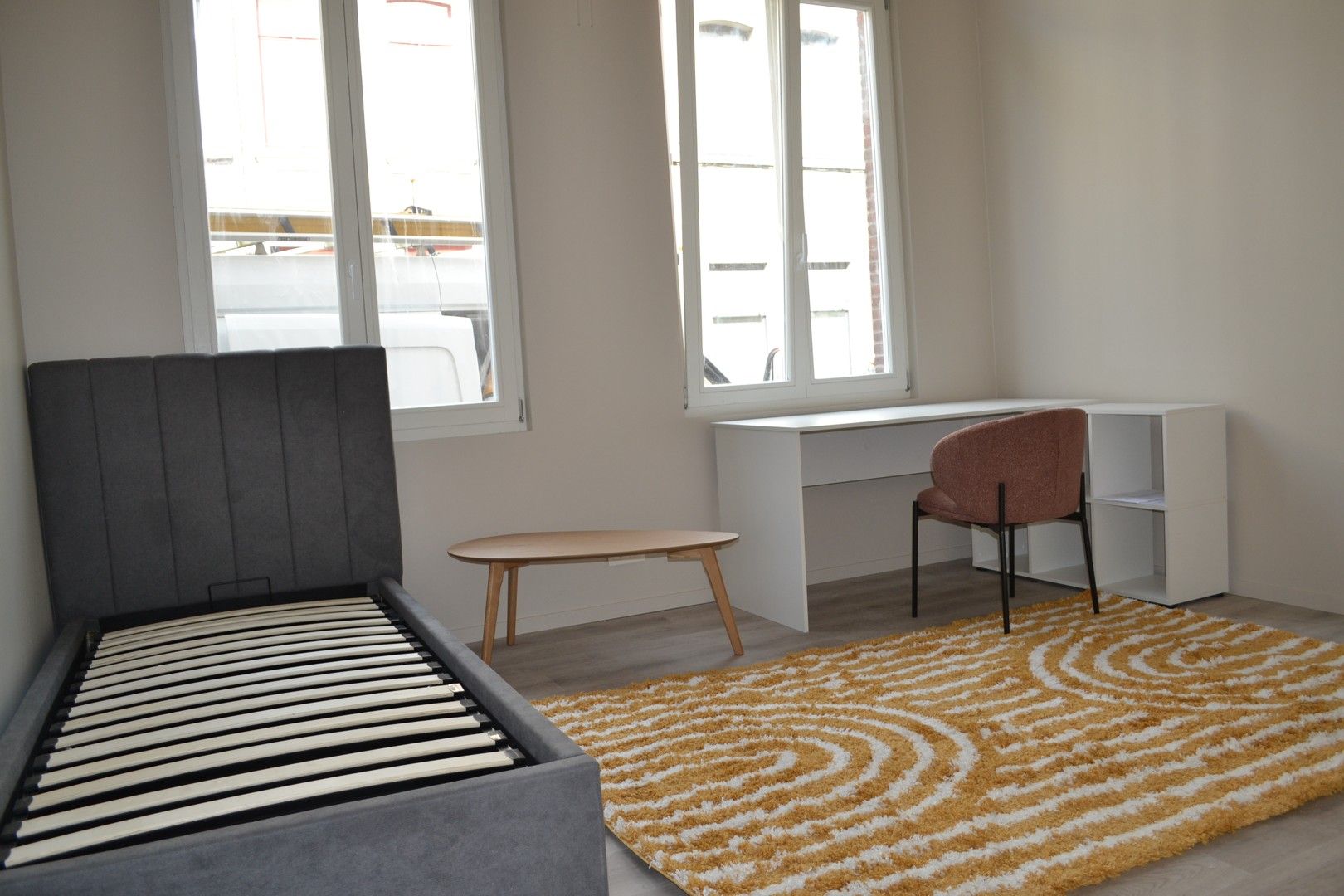 Stijlvolle studentenkamer foto 4