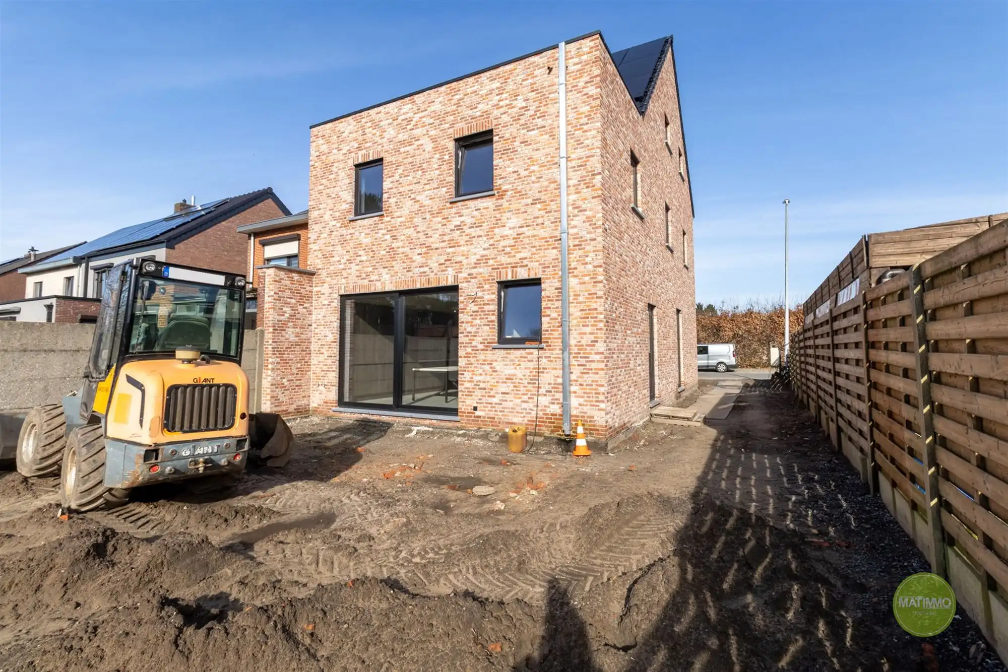 Nieuwbouwwoning met 4/5 slaapkamers te Mol foto 23