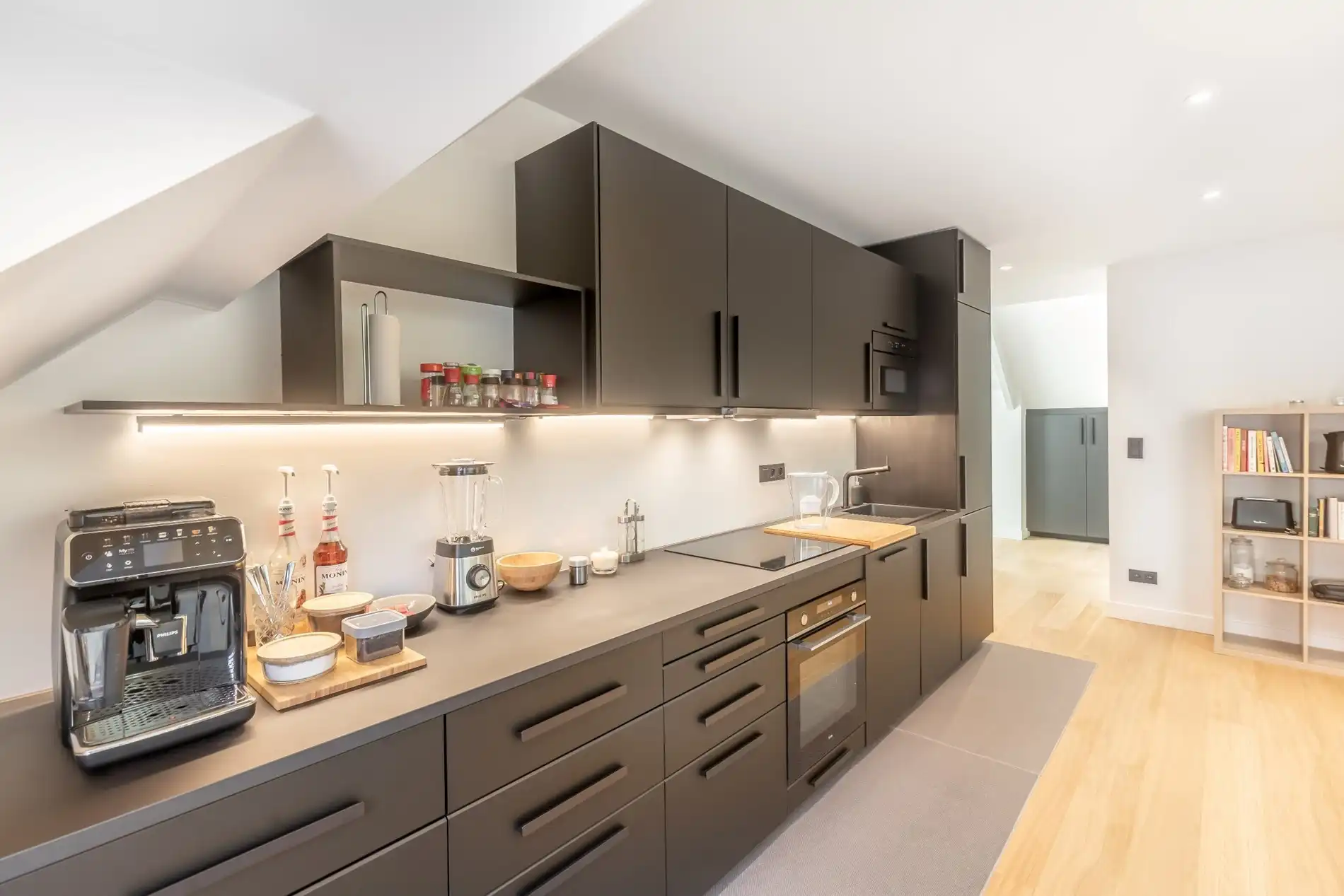 Prachtig duplexappartement in het hartje van Leuven foto 2