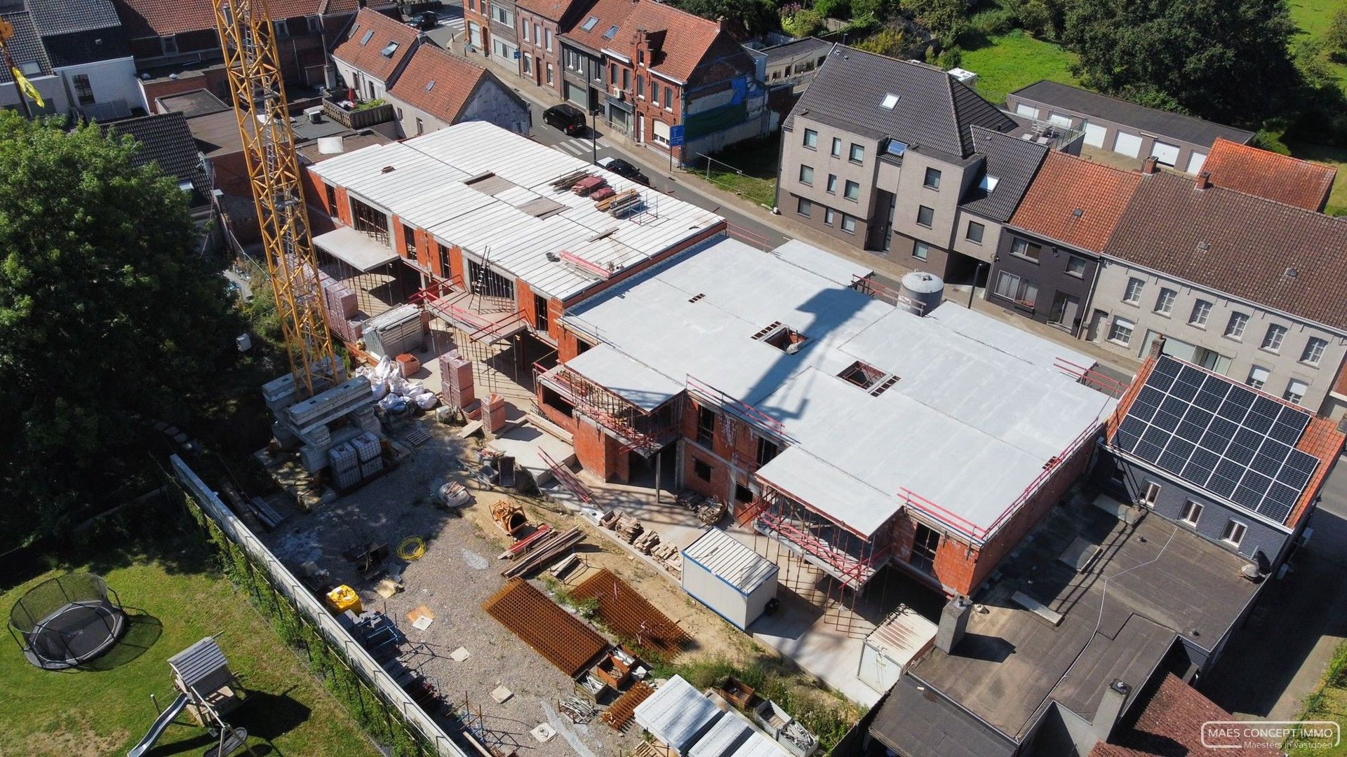 Nieuwbouwproject L'Eglize - appartementen in Anzegem foto 9