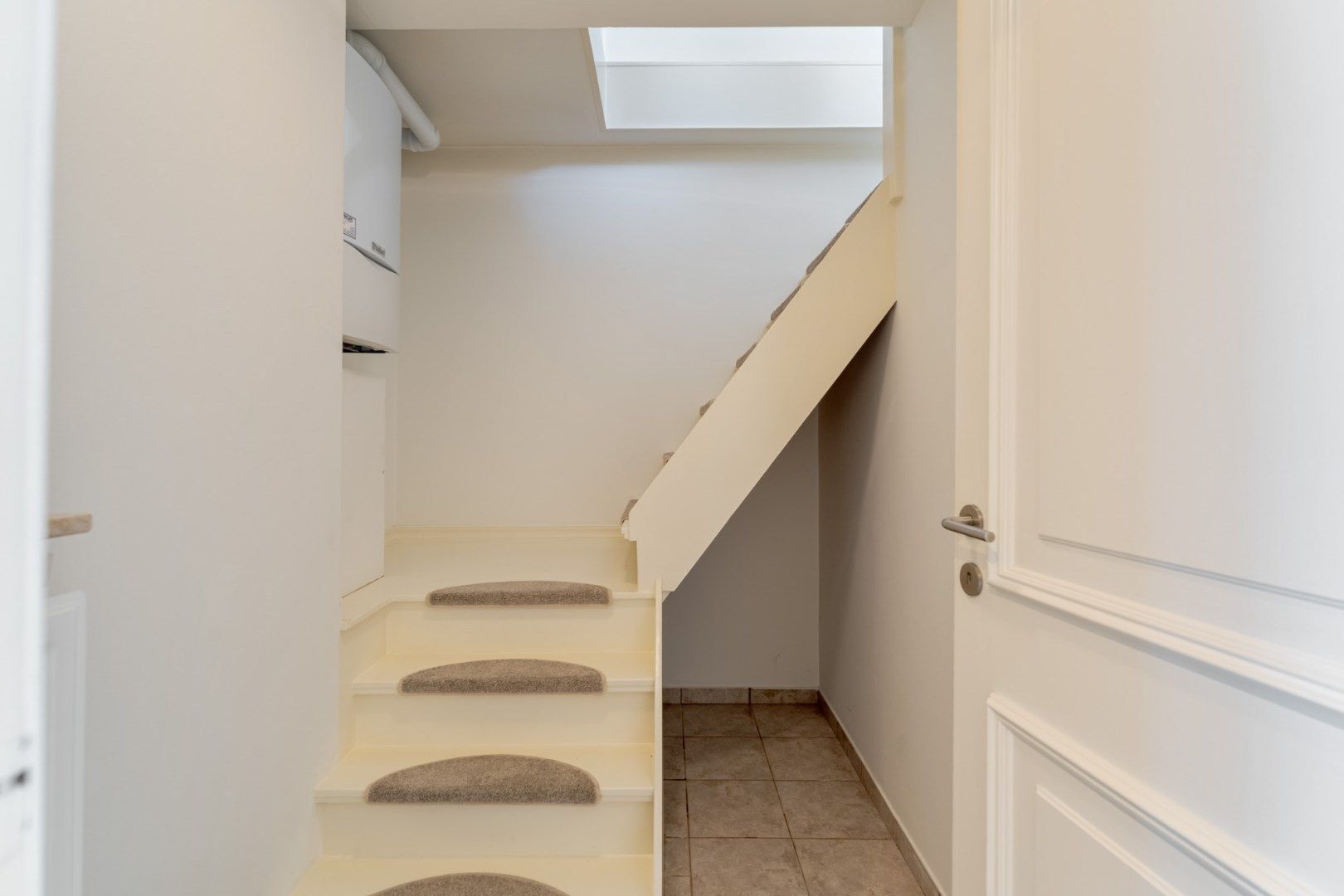 Goed verzorgd en gezellig duplex-appartement in het centrum met 2 slaapkamers, bureelruimte, terras foto 13