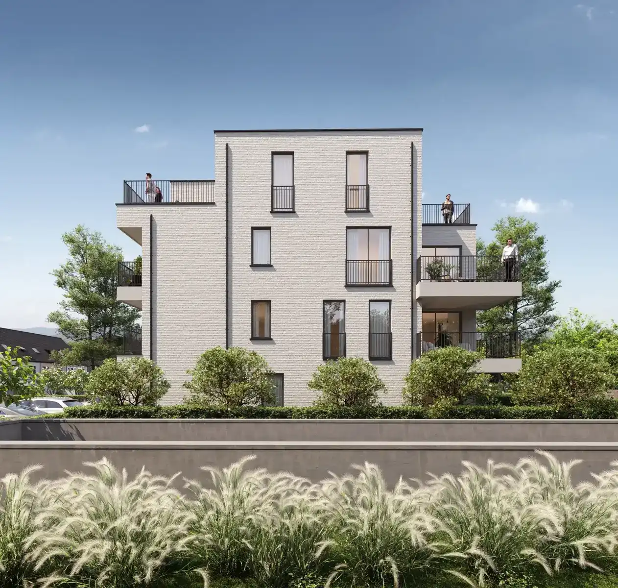 Ruim nieuwbouwappartement foto 13