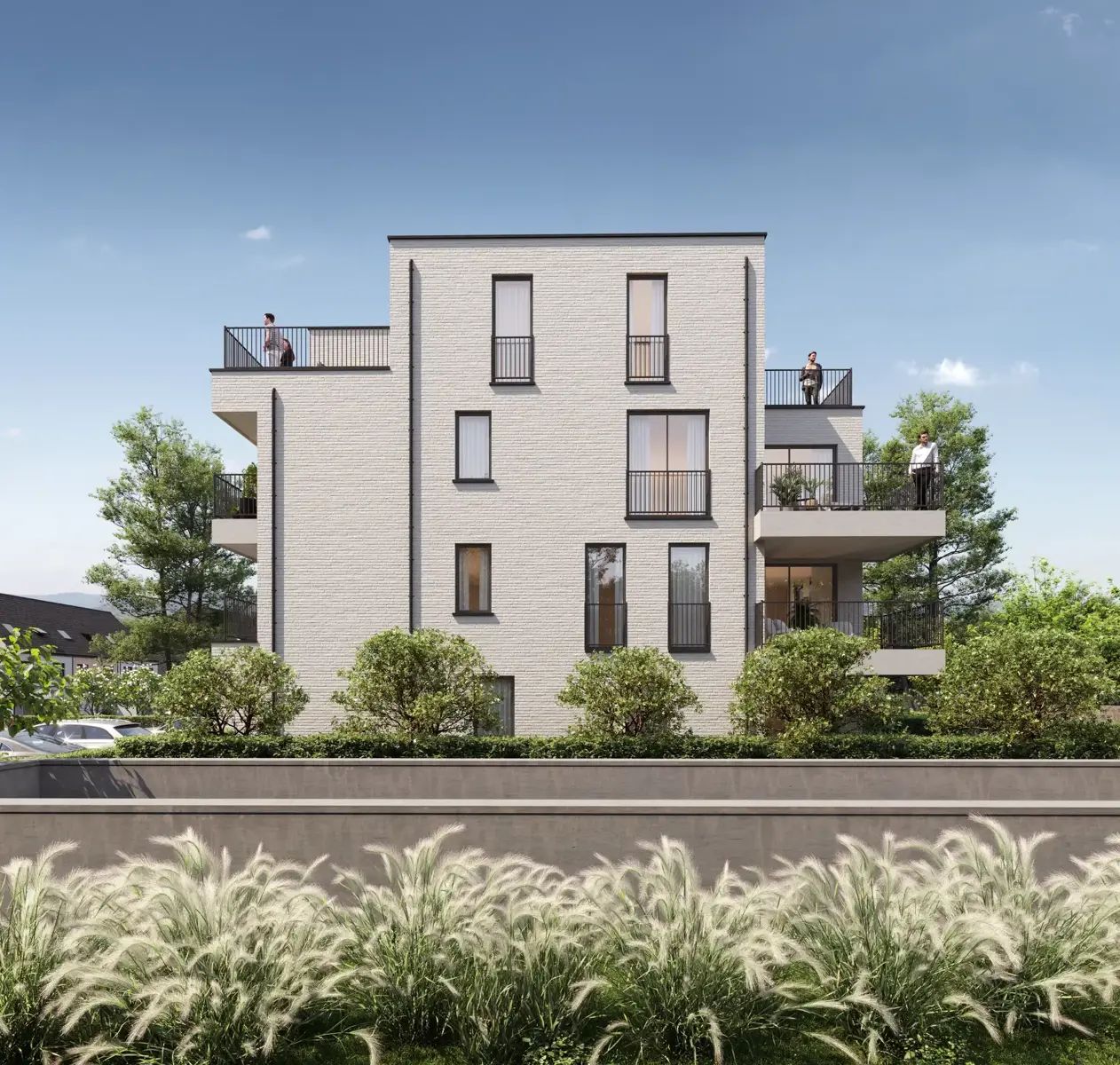 Ruim nieuwbouwappartement foto 13