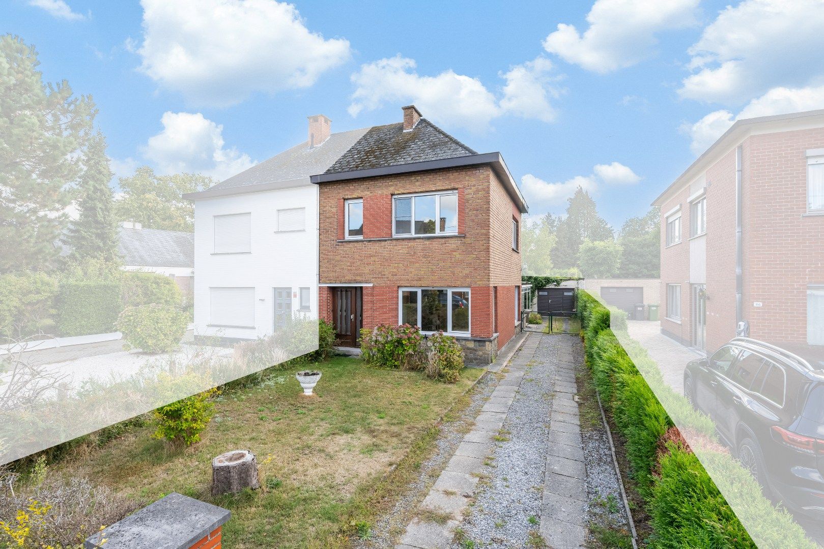 Hoofdfoto van de publicatie: Halfopen charmante woning op toplocatie.