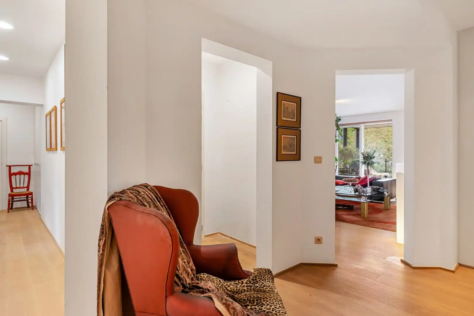 Elegant appartement met uitzonderlijk terras & inclusief privatieve parking in de Jan Van Rijswijcklaan  foto 11