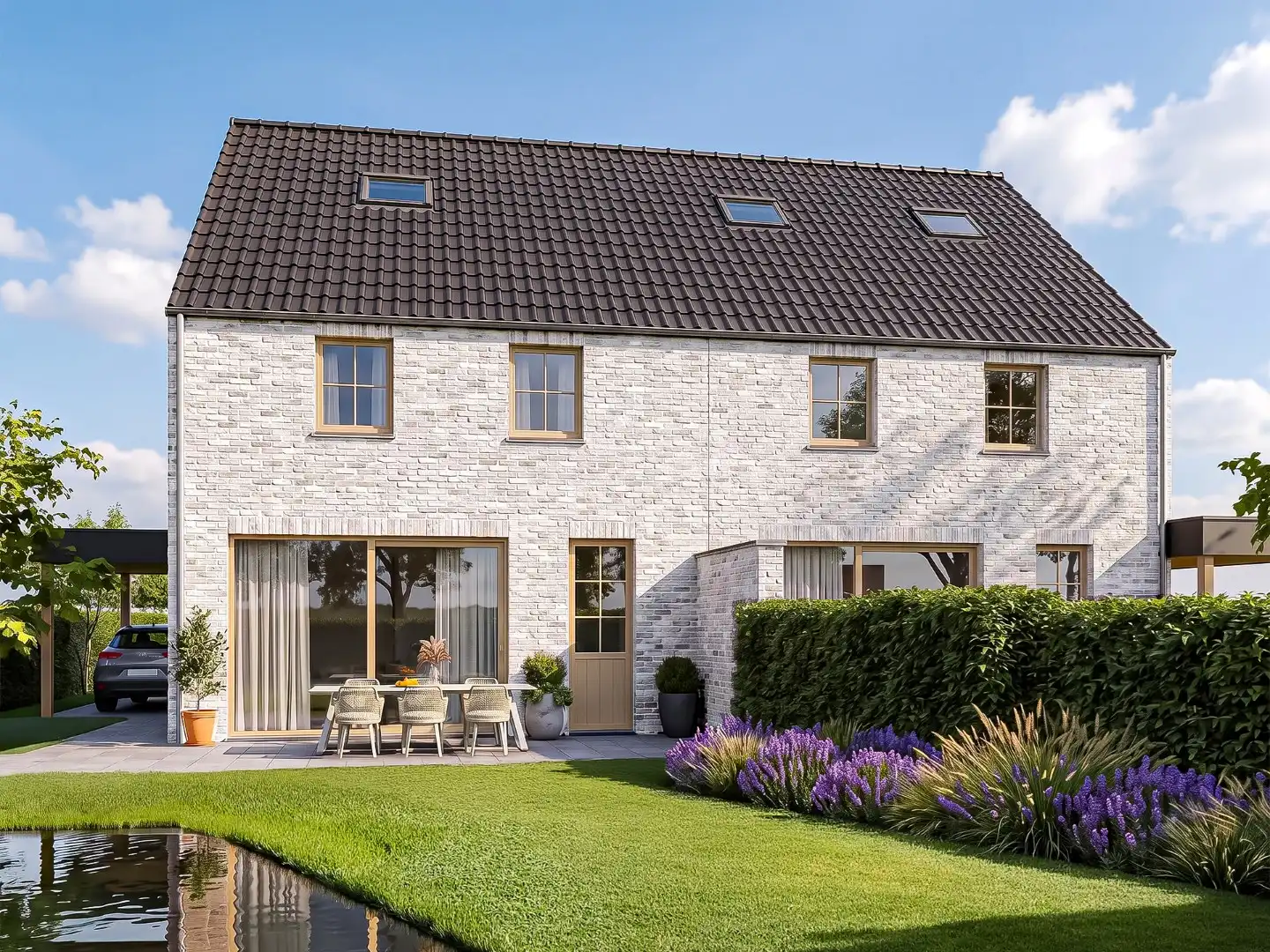 Vier nieuwbouwwoningen foto 8