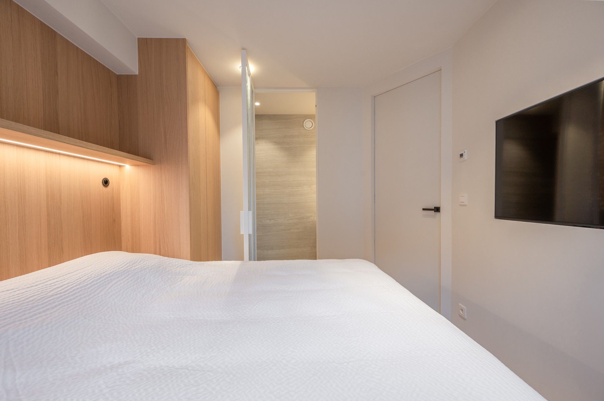 Rustig gelegen dakappartement in hartje Knokke foto 45