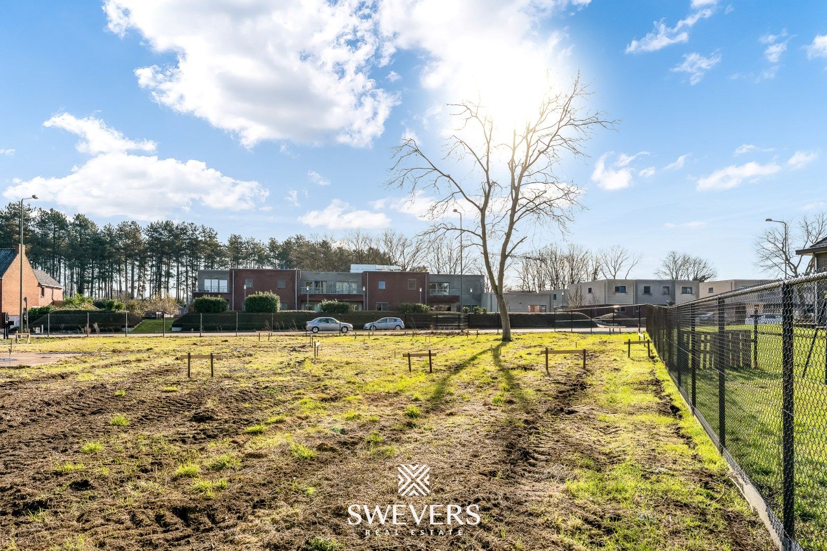 Vrijstaande nieuwbouw villa op 5a 73ca in centrum Paal foto 7