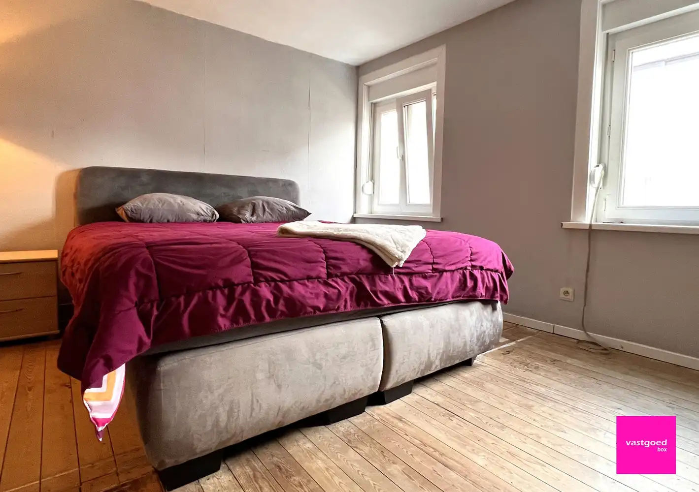 Gezellige rijwoning met 2 slaapkamers en terras, te Bredene foto 15