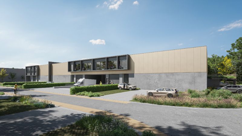 Nieuwbouw KMO Units te koop – Cesar Business Park ‘fase 1’ foto {{pictureIndex}}