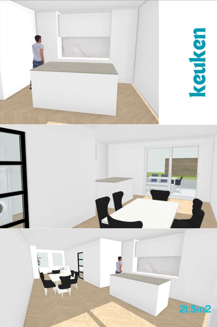 Verder af te werken vier slaapkamer woning met tuin en garage  foto 25