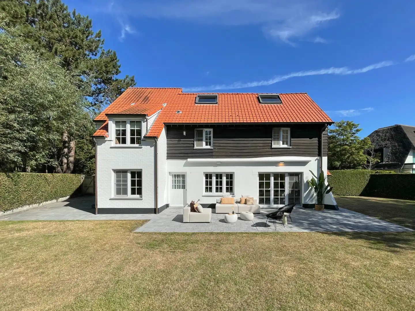 Schitterende villa rustig gelegen op een top ligging, in een paadje in het Zoute foto 4