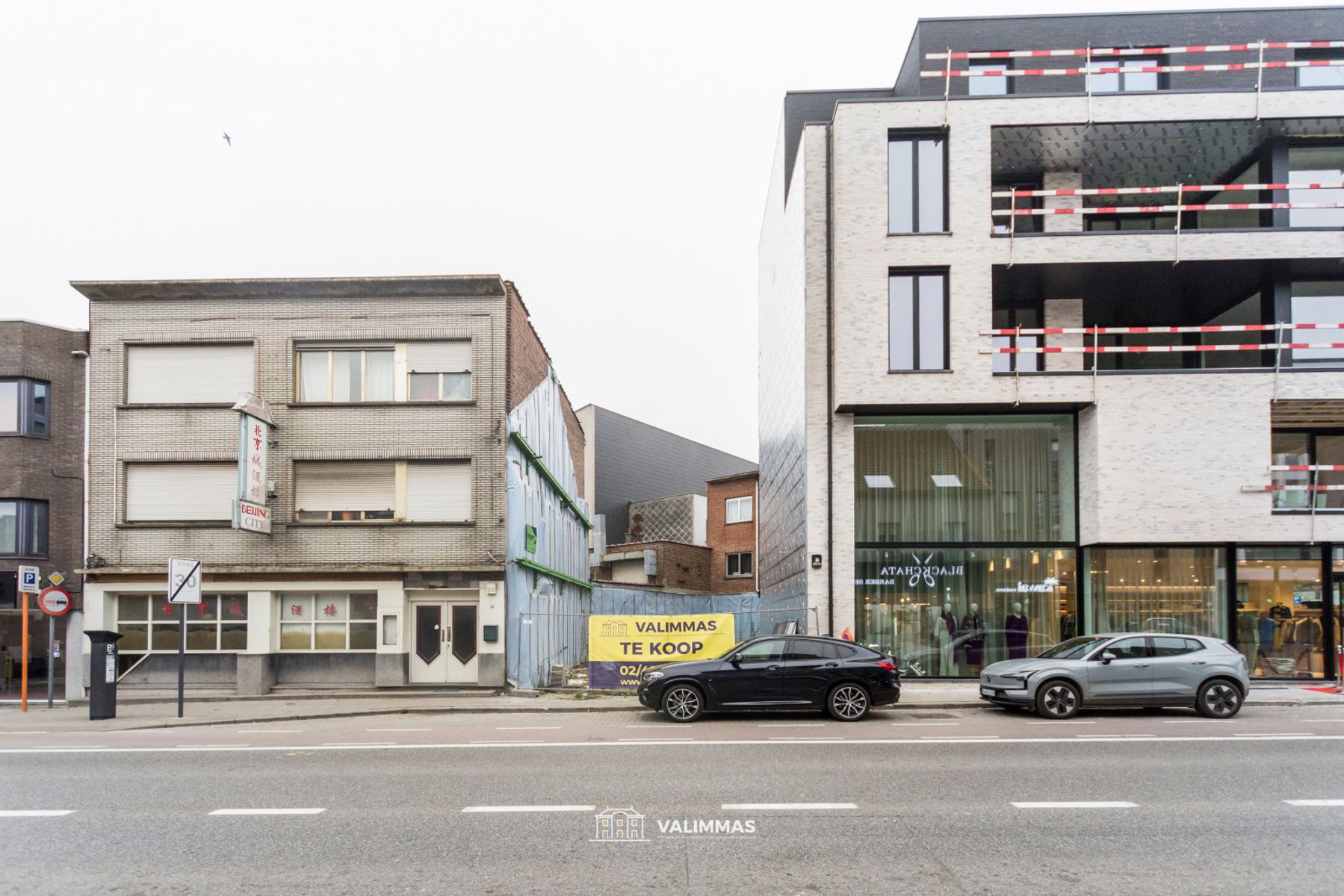 Asse centrum: bouwgrond voor kleinschalig project mt 4 apptn foto 2