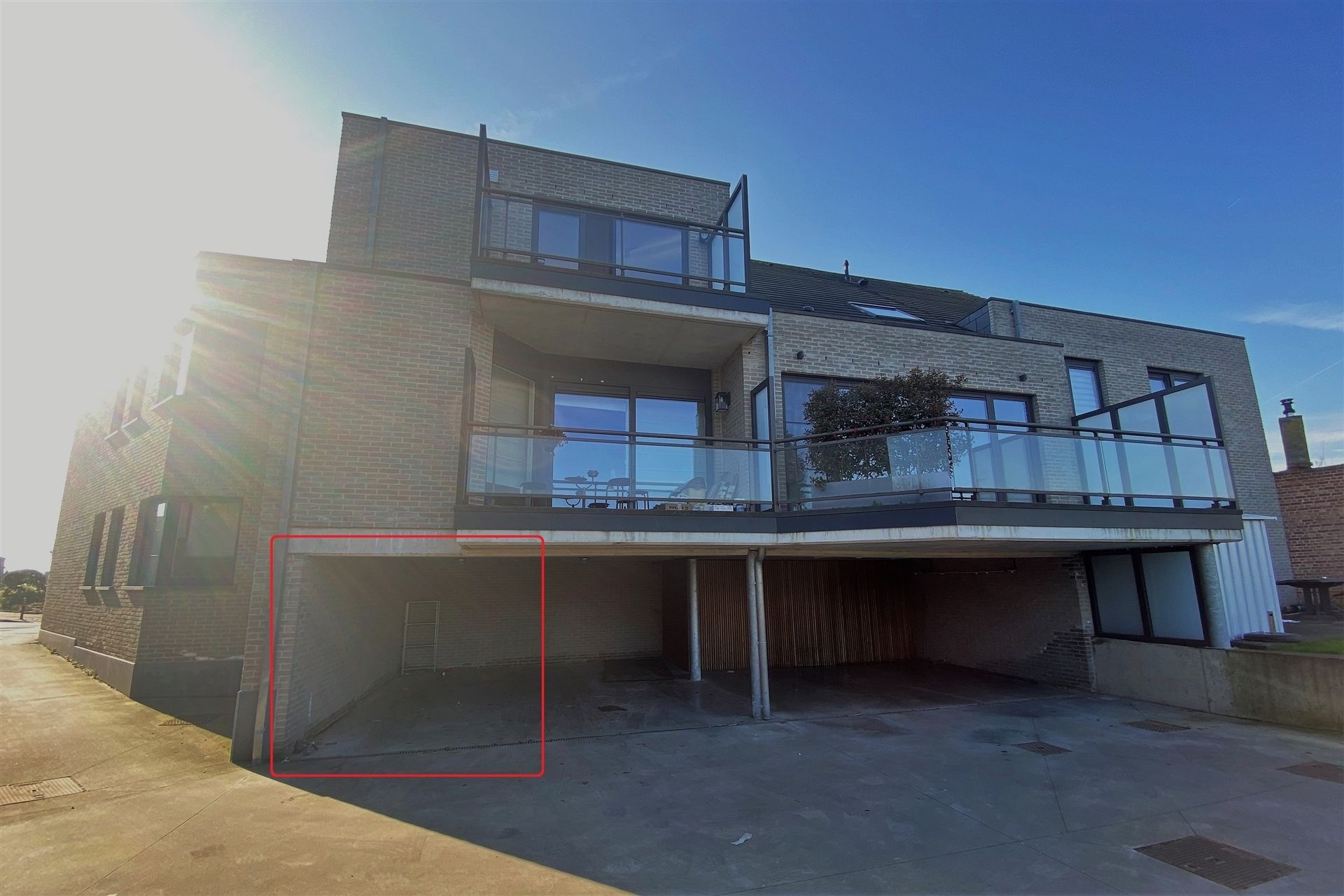 Duplex appt met 3 slpk & groot terras foto 23