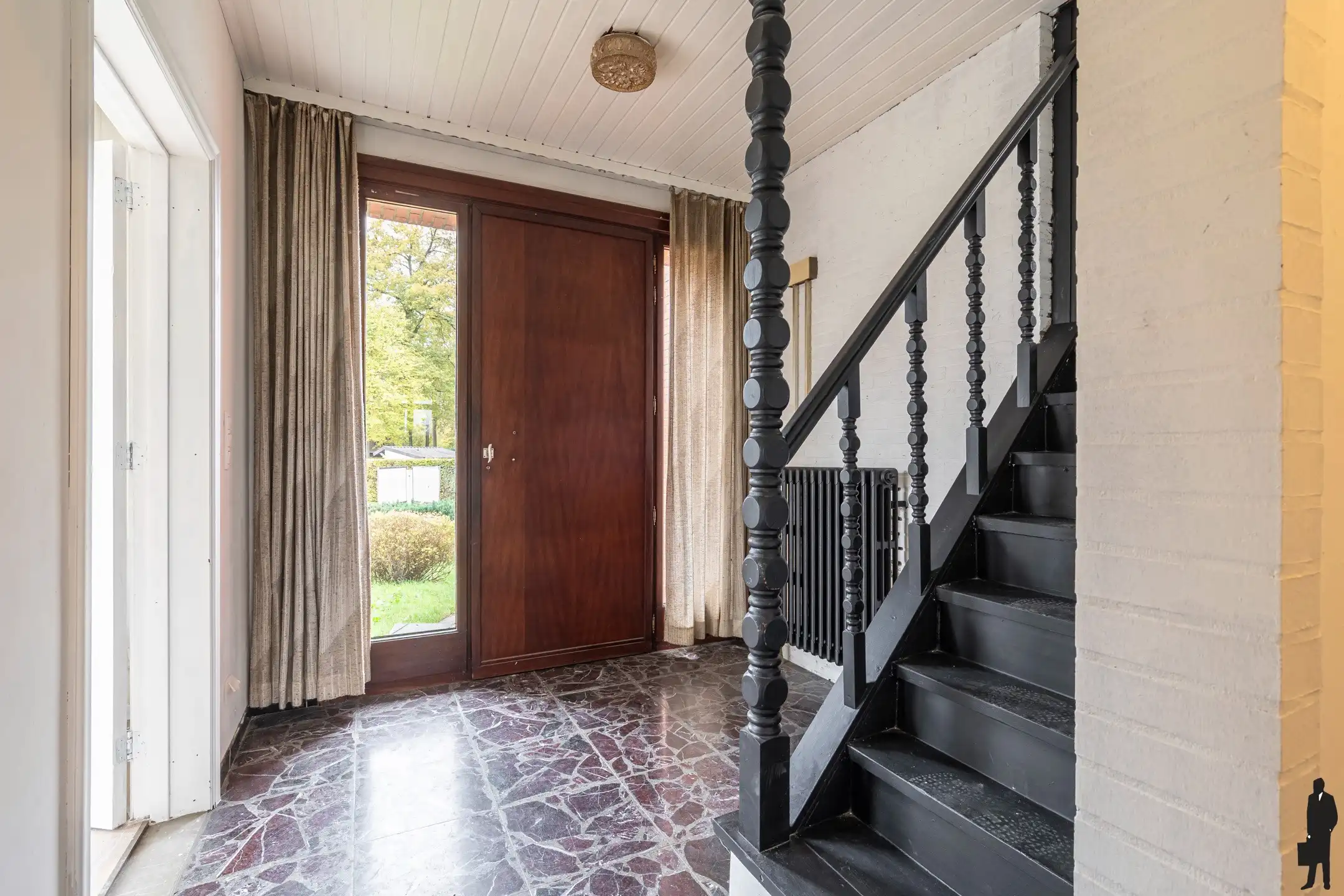 Karakteristieke split-level woning met 3 slpk. nabij park foto 2