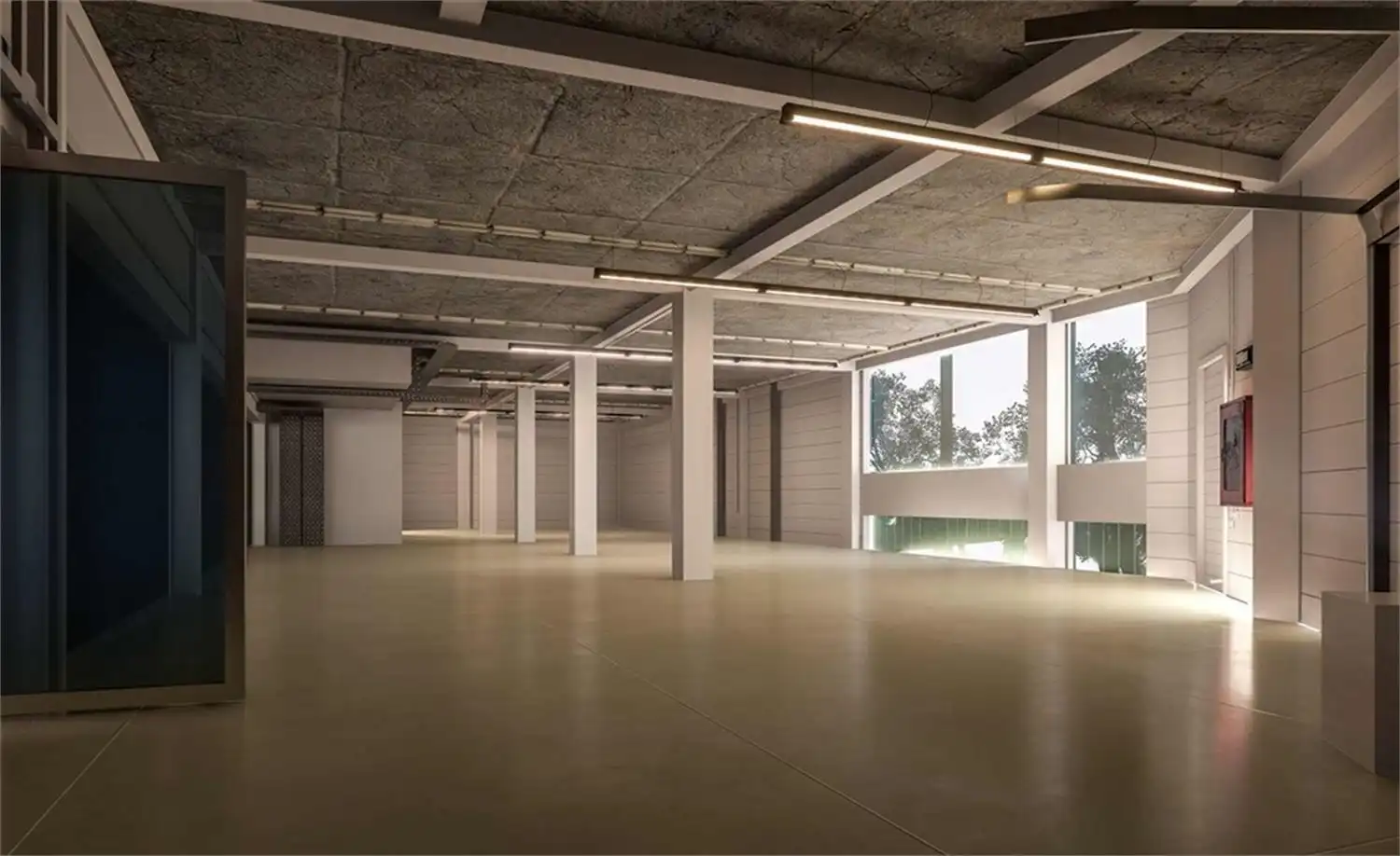 UNIEKE KANTOREN MET PARKING EN VERSCHILLENDE OPPERVLAKTES foto 17