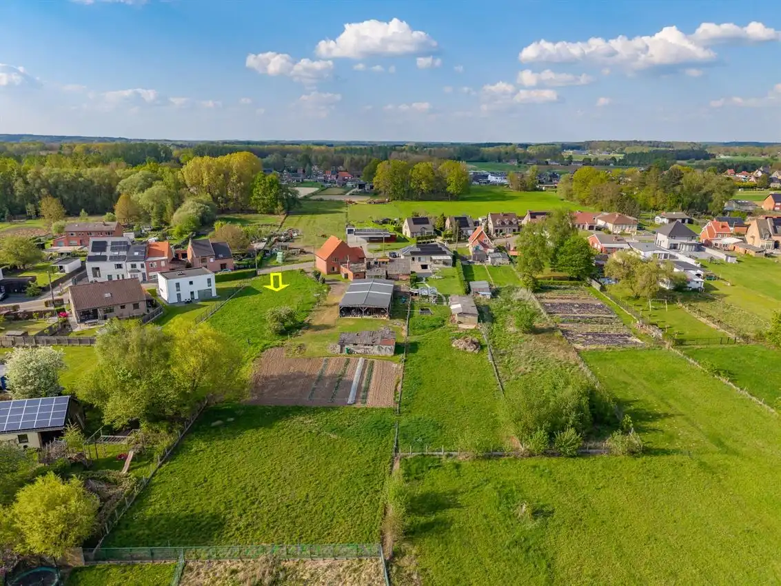 Perceel van 12 a 44 ca voor open bebouwing foto 5