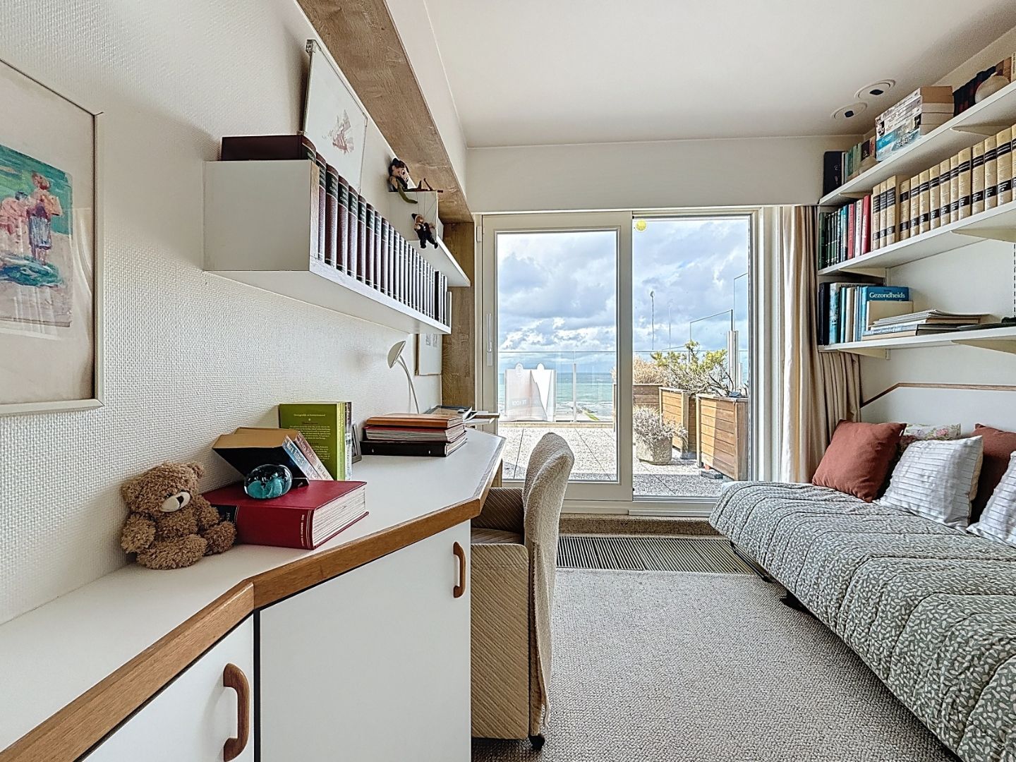 Penthouse met fantastisch uizticht te Nieuwpoort foto 12