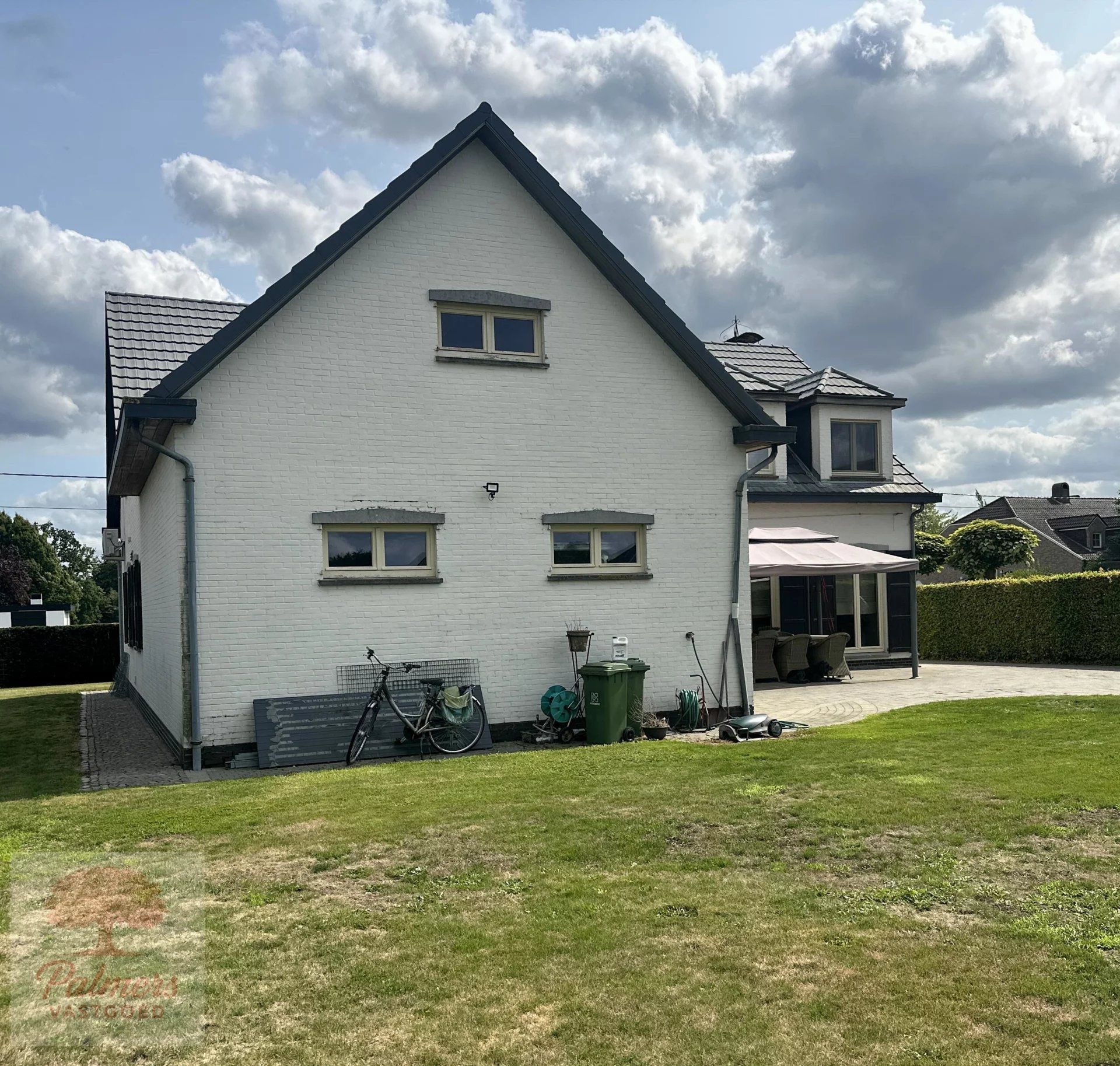 Discreet gelegen villa met karakter en comfort in hartje Alken foto 36