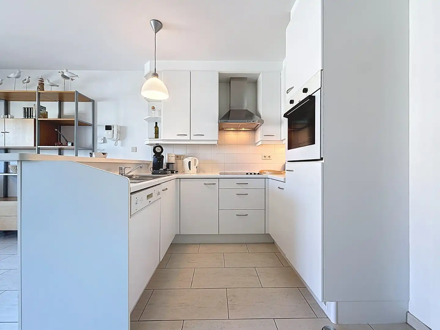 Dakappartement met twee zonneterrassen op topligging in Nieuwpoort-Bad foto 7