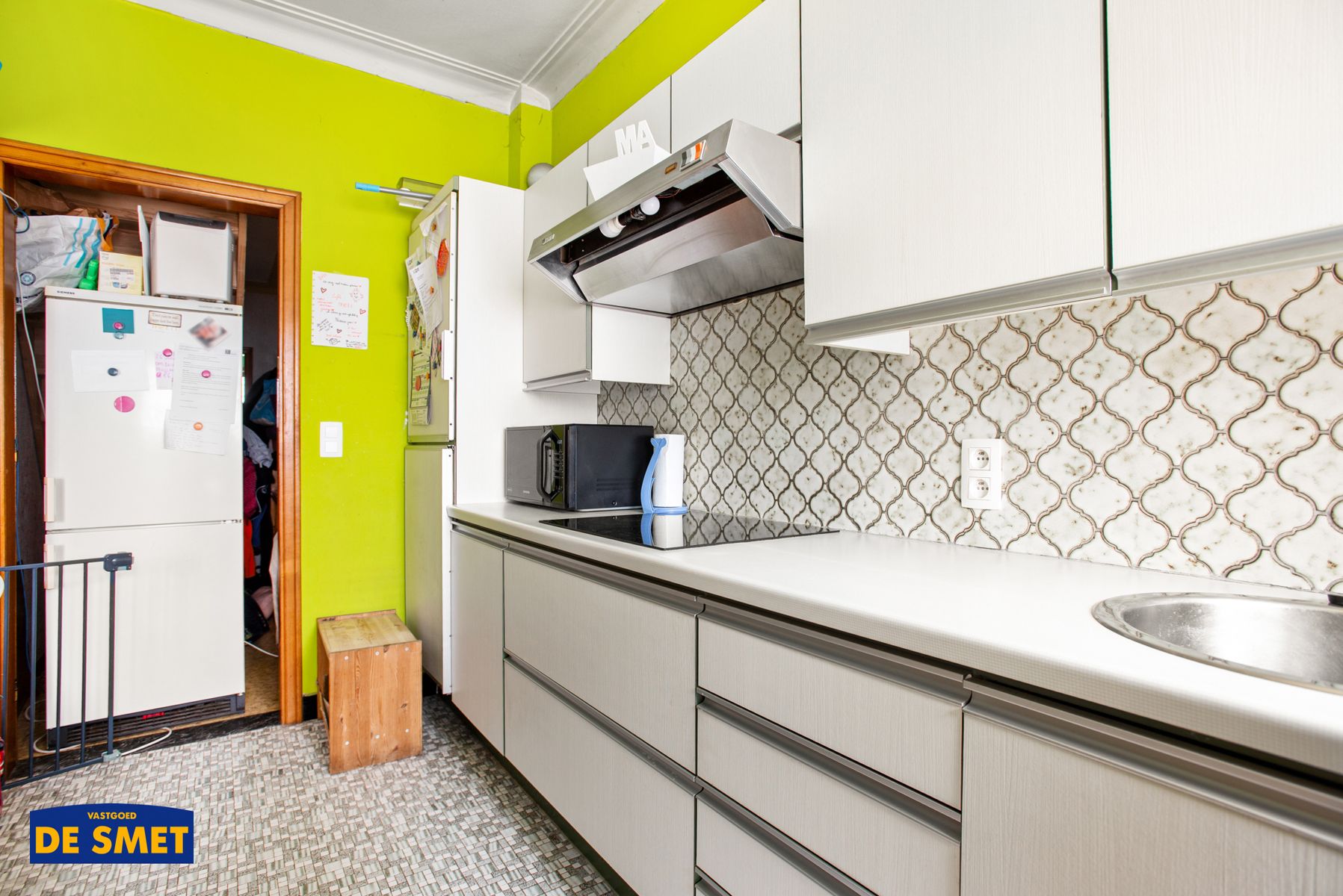 Te renoveren bel-etage voor een groot gezin nabij centrum foto 8