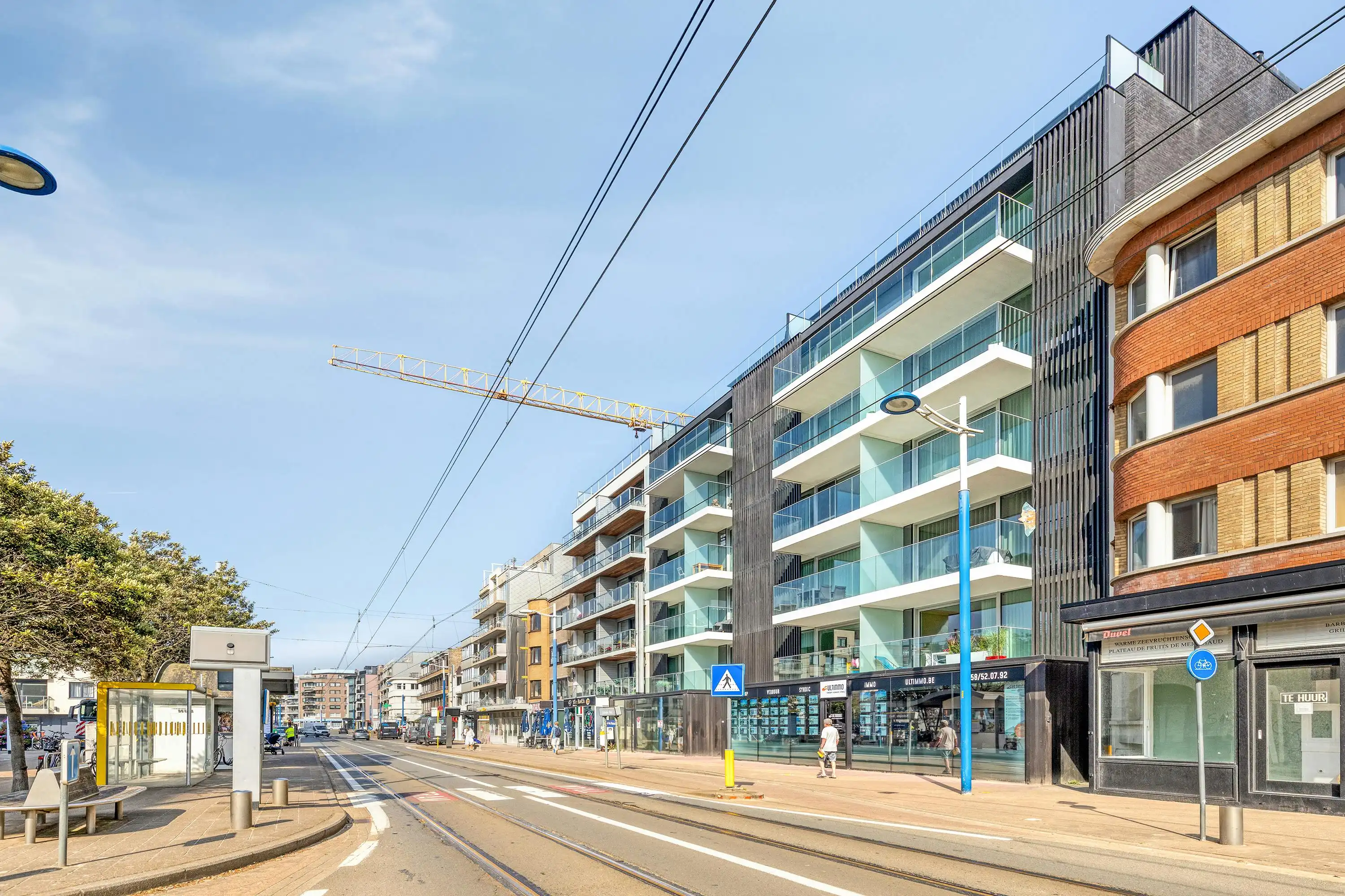 Penthouse (99m²) met ruime terrassen (63m²) en prachtig zicht! foto 18