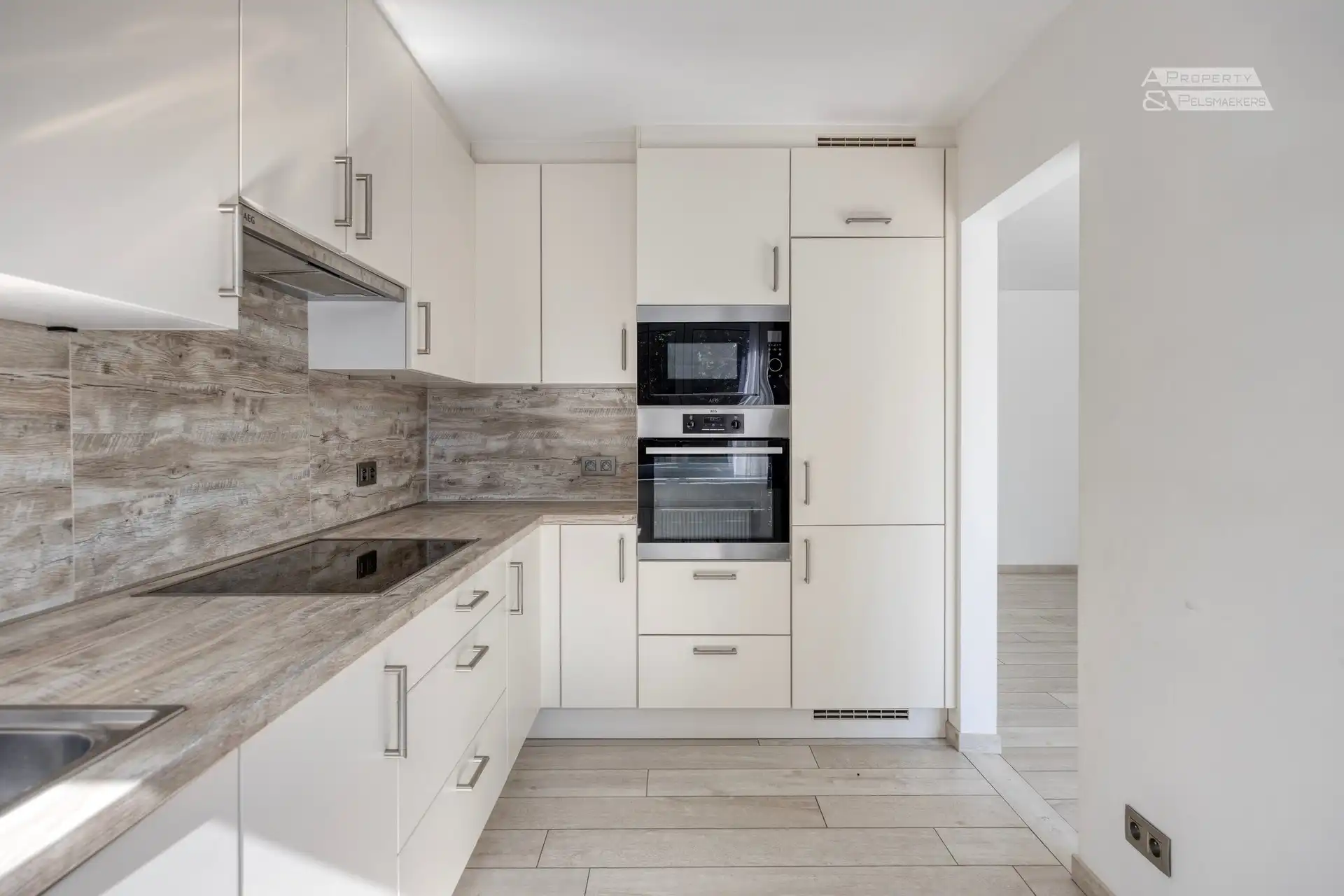 Gerenoveerd 2 slaapkamer appartement in het centrum van Diegem met EPC A foto 2