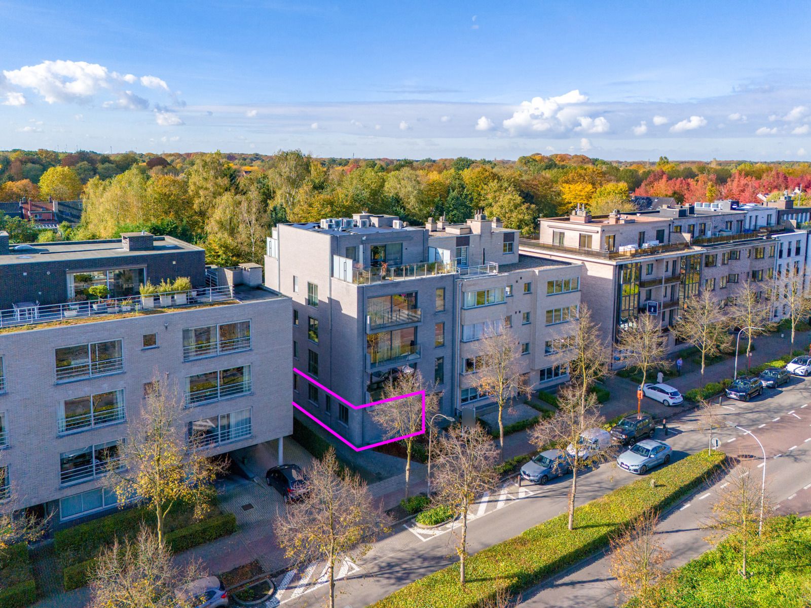 Centraal gelegen luxe nieuwbouwappartement op het gelijkvloers met 2 slaapkamers en tuin foto 22